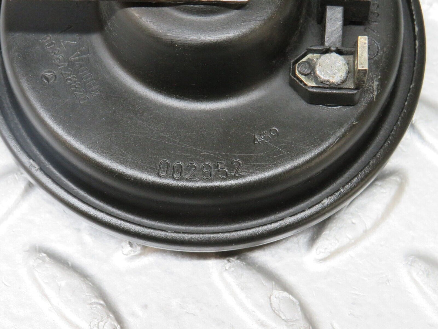 36115 Mercedes-Benz W126 420SE Horn Bosch 002952 0035428820