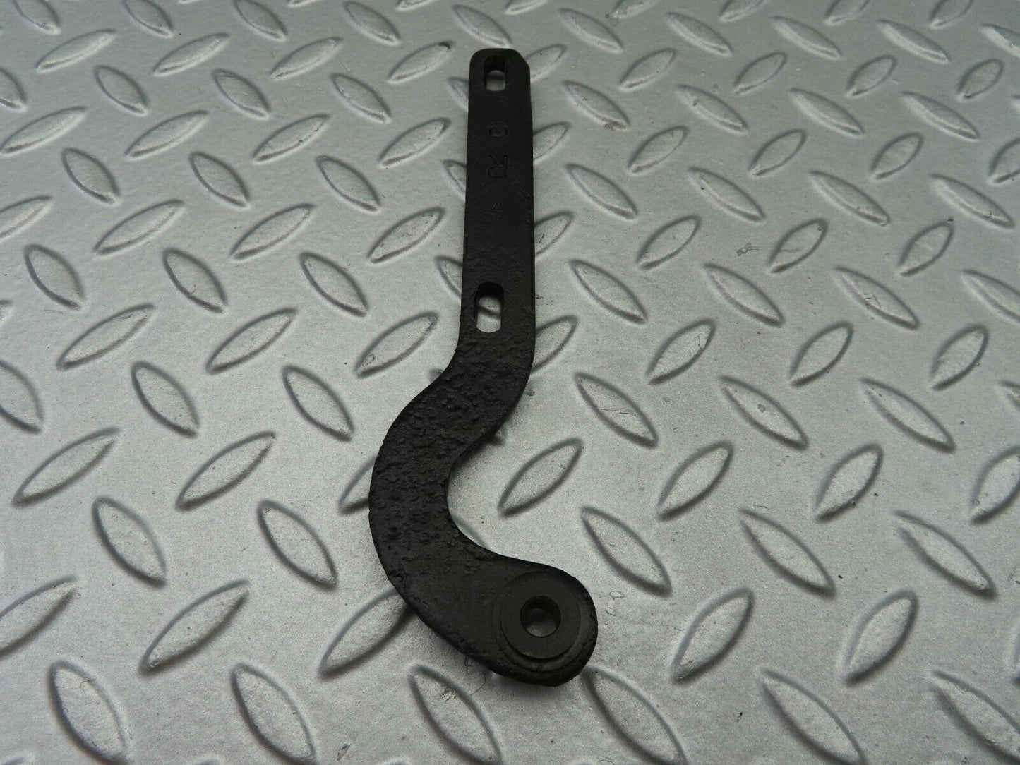 7083 Mercedes-Benz C107 350SLC Coupe Bonnet Hinge Support Right Side