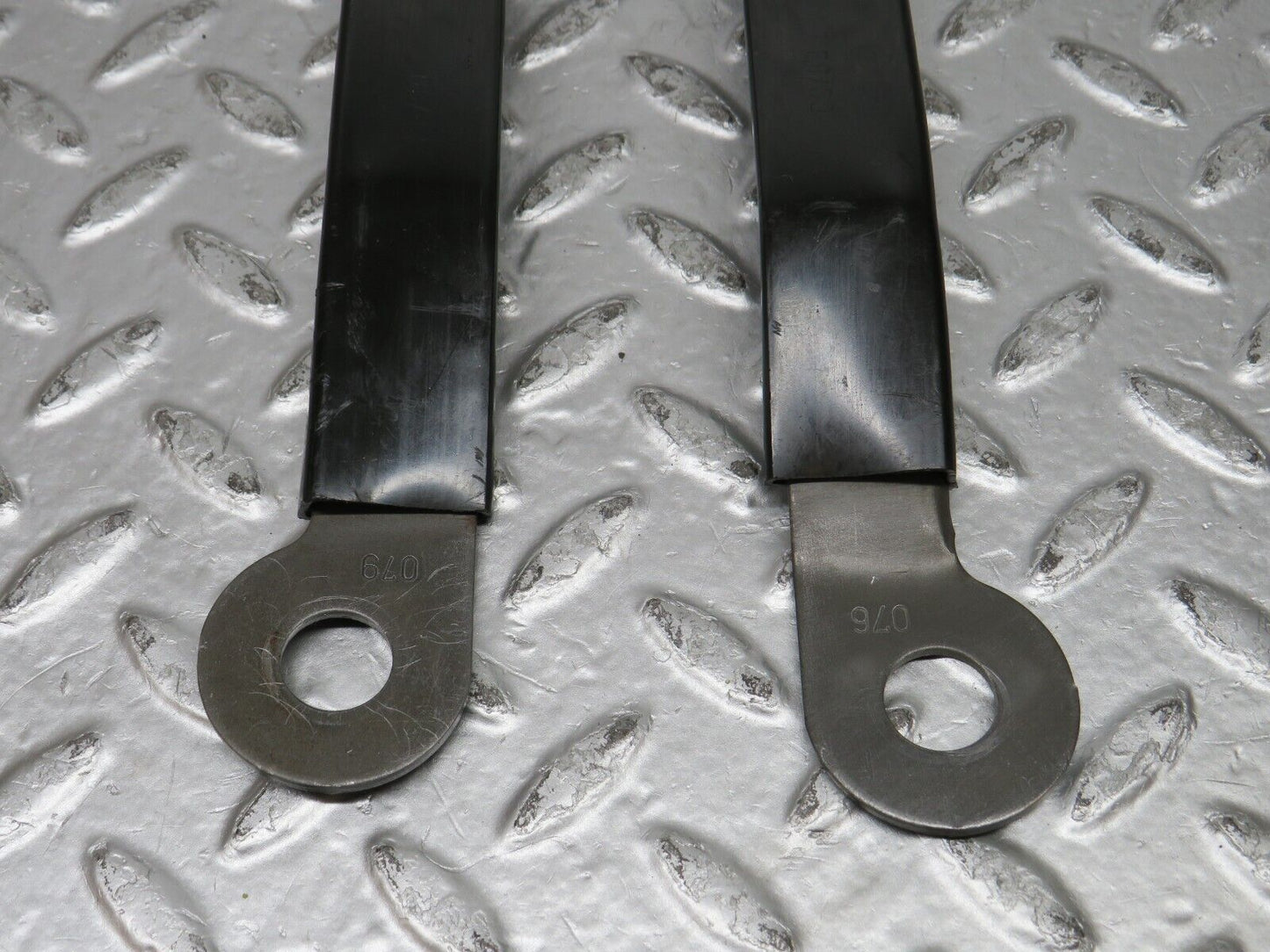 32087 Mercedes-Benz W123 230E Seat Belt Runner Pair