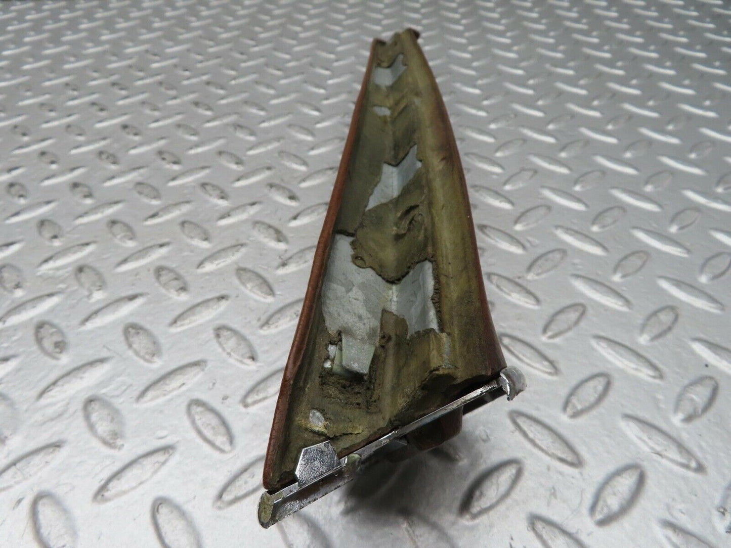 2109 Mercedes-Benz W116 350SE Front Right Door Trim Interior Brown