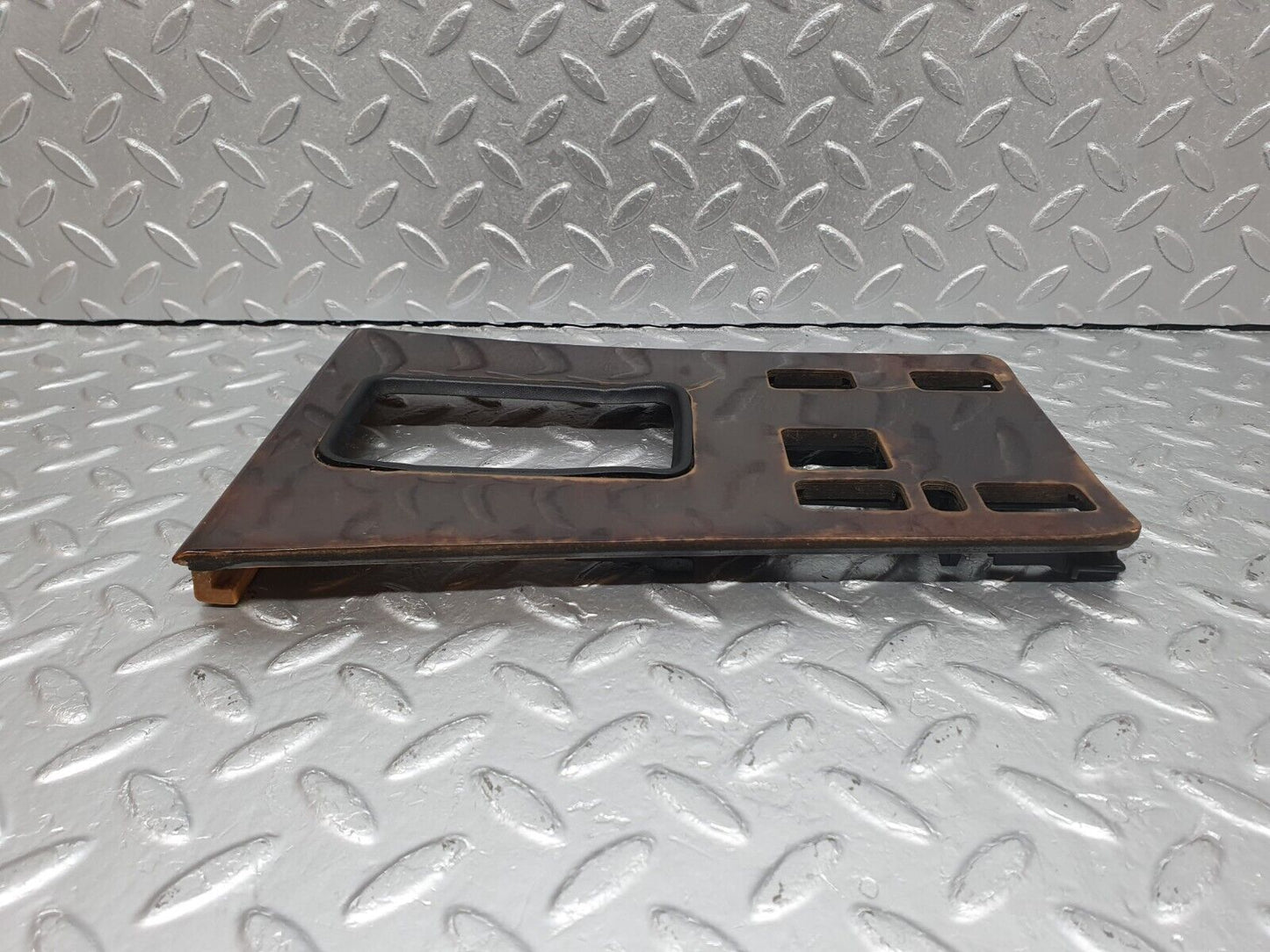 40921 Mercedes-Benz W126 300SE Centre Console Wood Panel 1266830157
