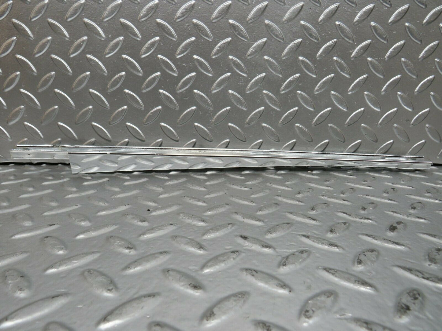 23480 Mercedes-Benz W114 280E Rear Left Door Chrome Window Channel