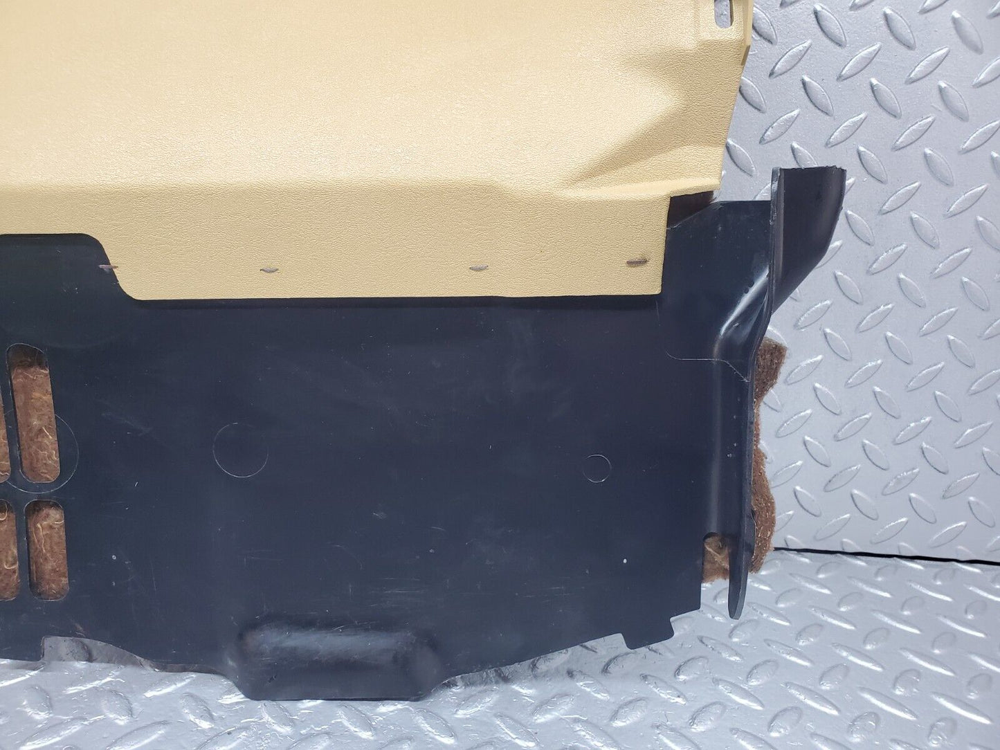 44329 Mercedes-Benz W123 280E Under Dash Panel Left Side Beige 1236892708