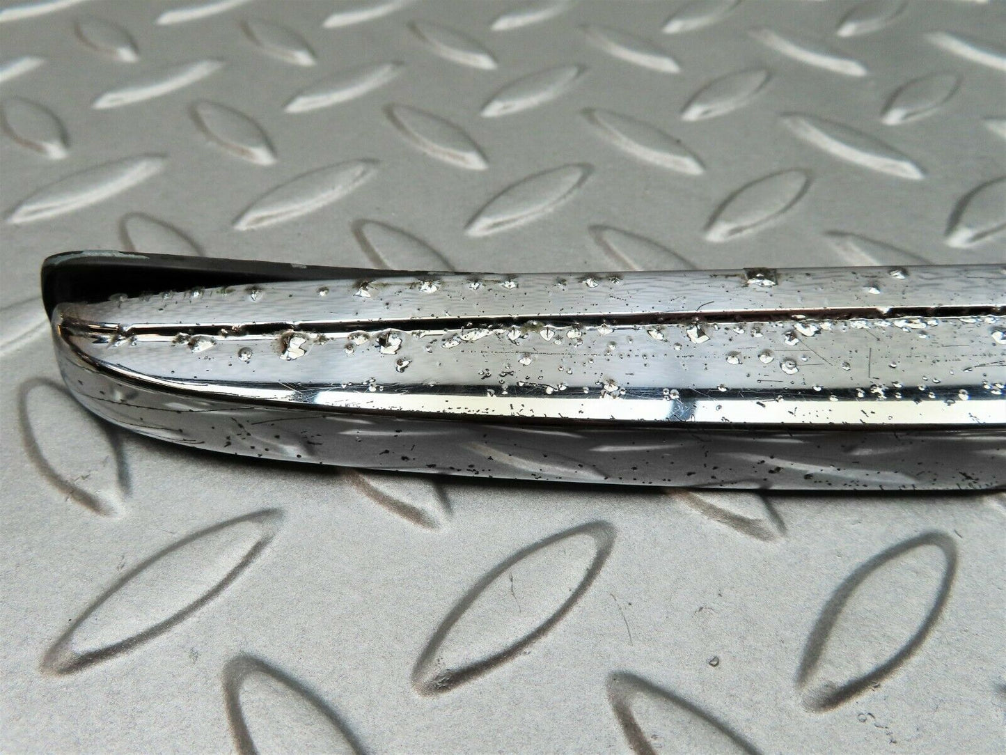 3413 Mercedes-Benz W108 280SE Boot Lid Trunk Lid Chrome Handle