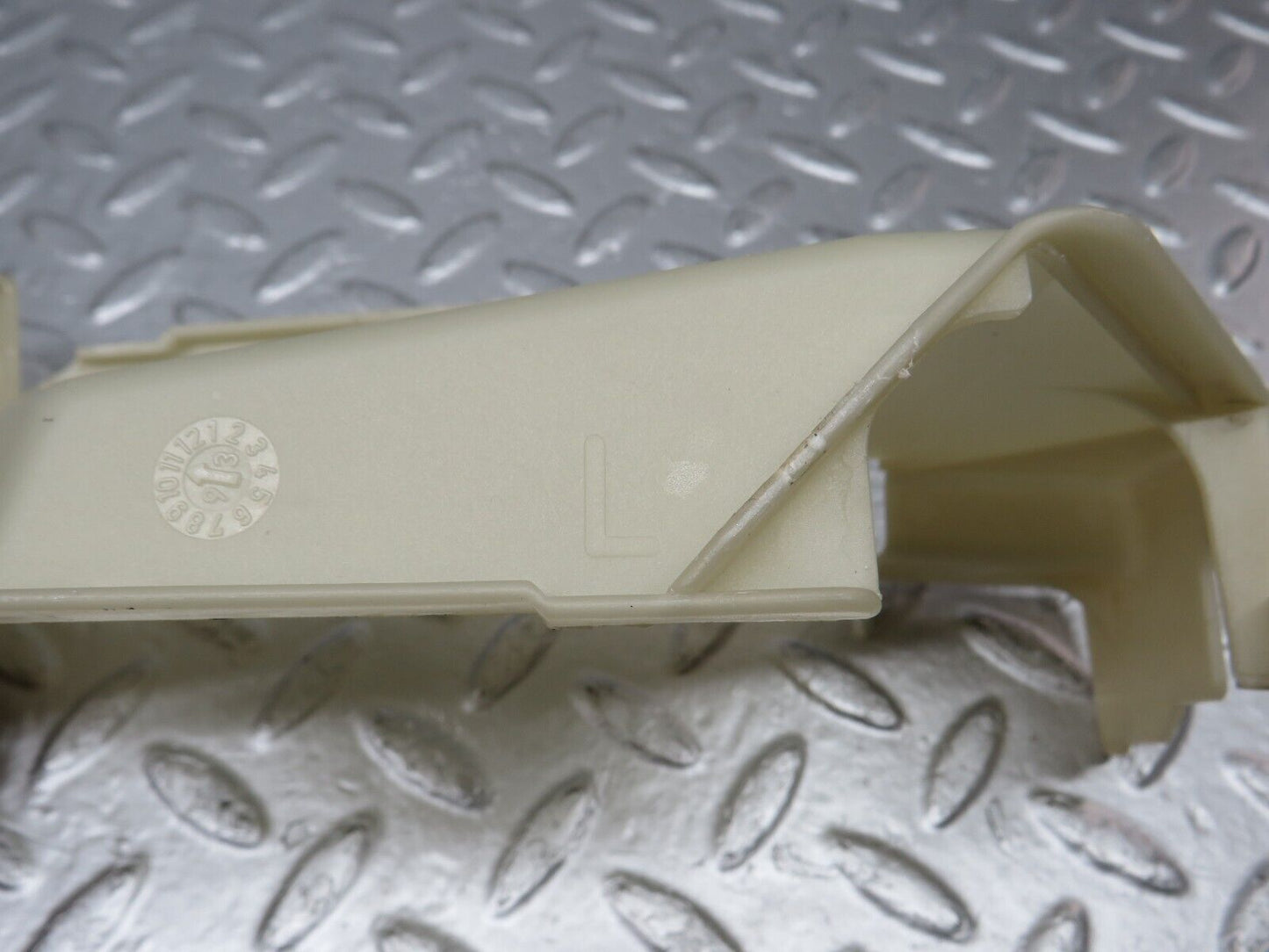 38297 Mercedes-Benz R129 280SL Coupe Door Lock Cover Left 1297230308