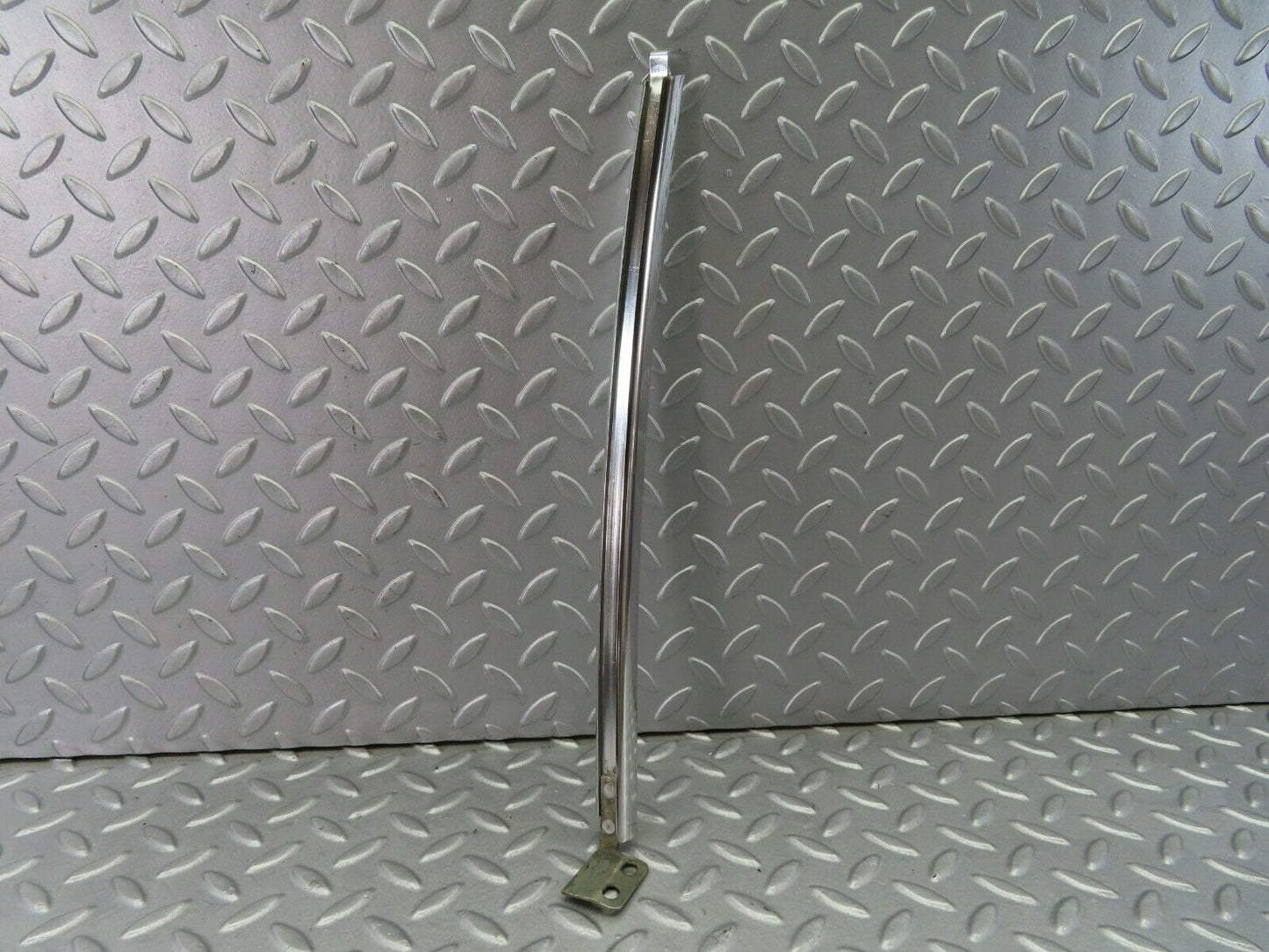 7937 Mercedes-Benz W115 220D Rear Left Chrome Window Channel