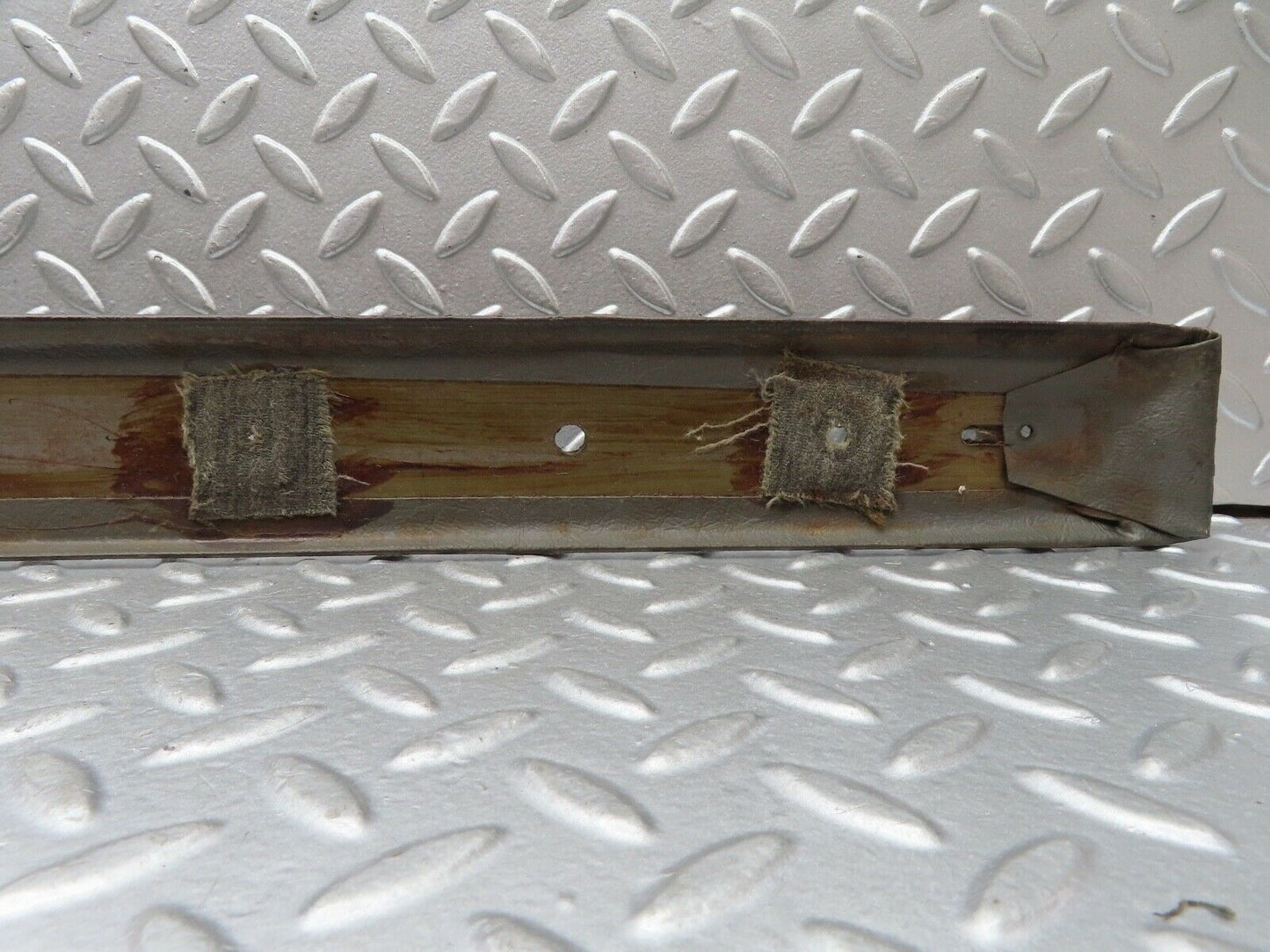 18896 Mercedes-Benz W121 190b Ponton B Pillar Cover Right Side Brown
