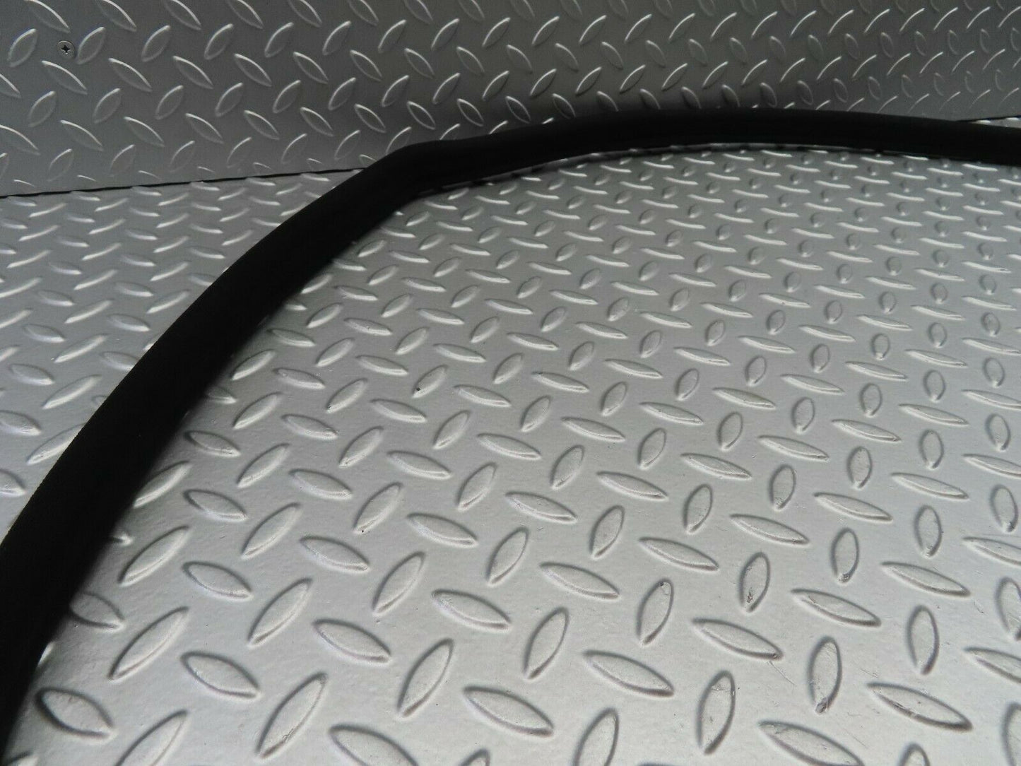 6636 Mercedes-Benz S124 E220 Wagon Rear Left Cloth Covered Door Seal