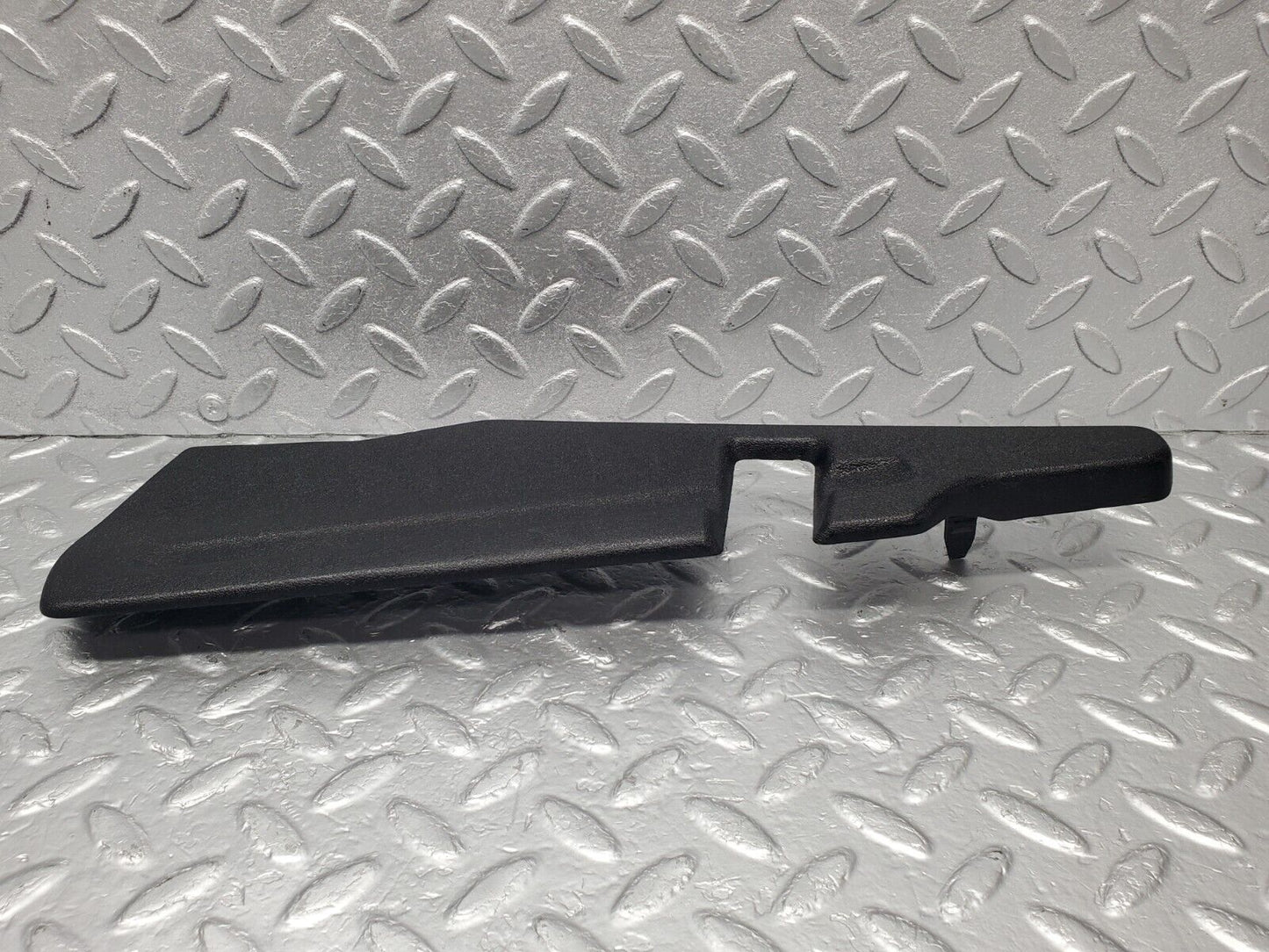 46518 Mercedes-Benz C123 280CE Coupe Front Left Seat Cover Trim Black 1239100518