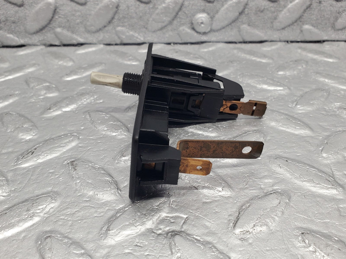 W201 Baby Benz trunk boot light switch used OEM