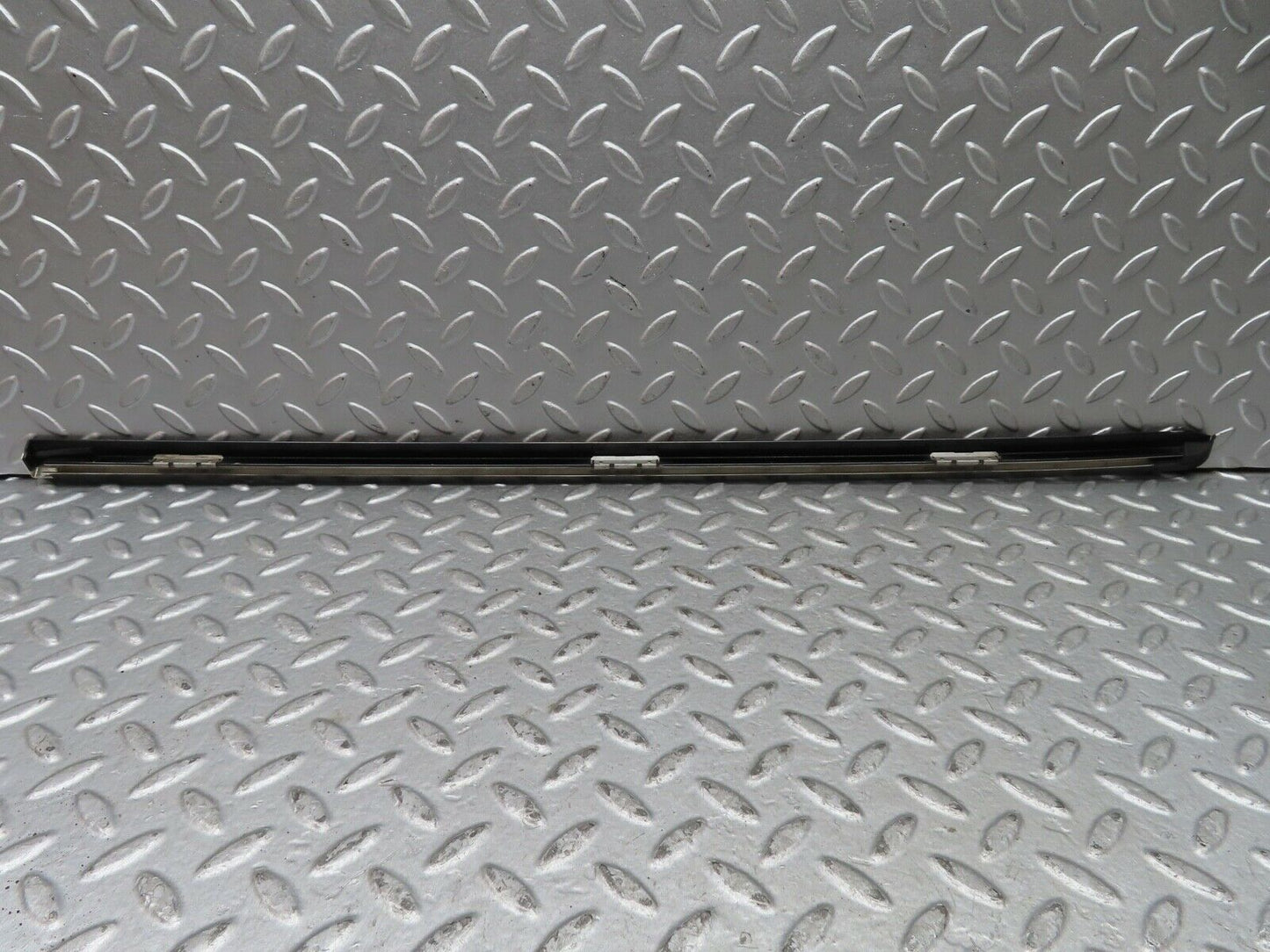 19736 Mercedes-Benz C140 CL420 Coupe Rear Right Window Lower Chrome Trim