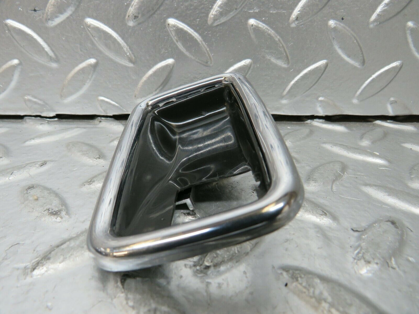 23448 Mercedes-Benz W114 280E Chrome Frame For Door Handle Left 1087660511