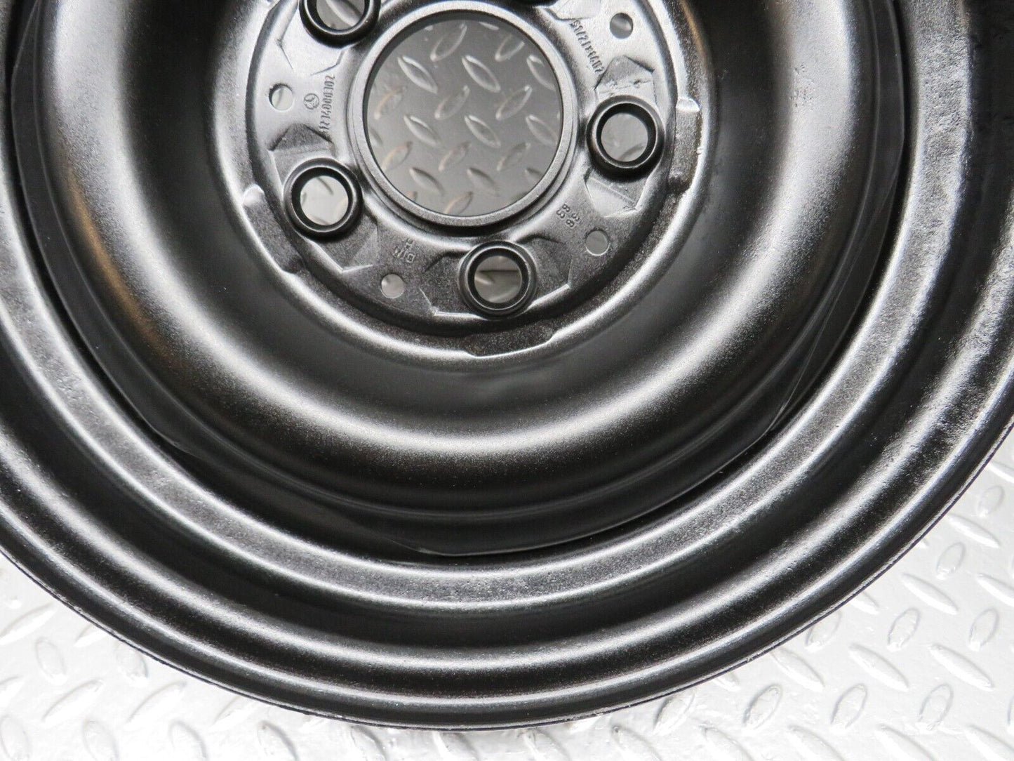 25483 Mercedes-Benz Steel Wheel 5.5Jx14H2 ET30 5x112 1234000302