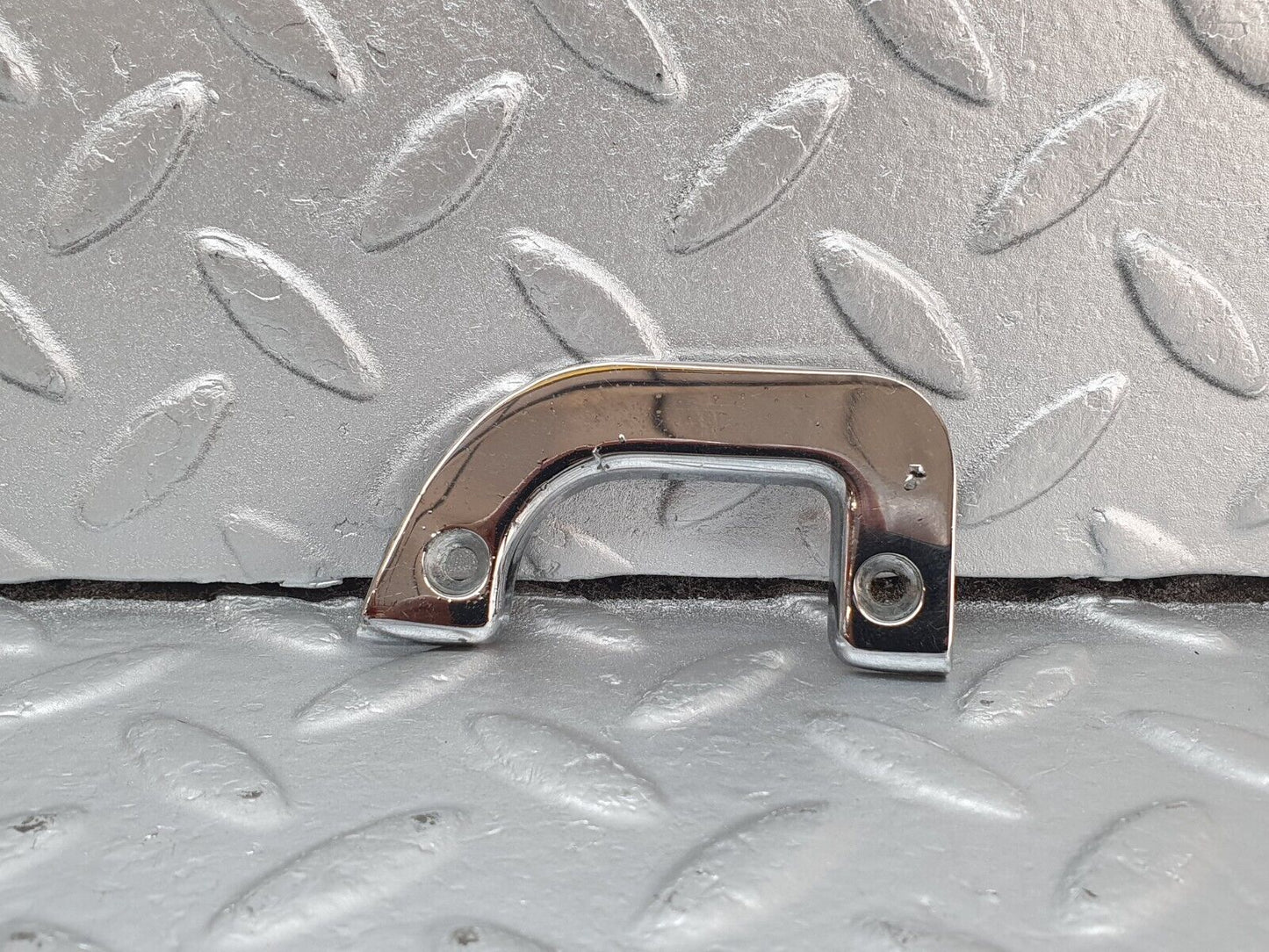 43155 Mercedes-Benz W108 W111 280SE Interior Chrome Door Latch Trim Left