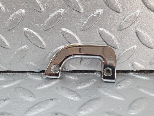 43155 Mercedes-Benz W108 W111 280SE Interior Chrome Door Latch Trim Left