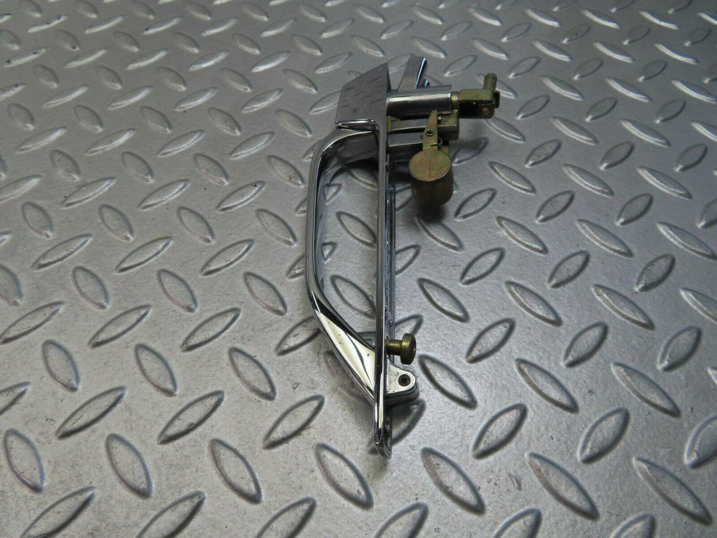8754 Mercedes-Benz W116 Chrome Door Handle Rear Right 1167600059