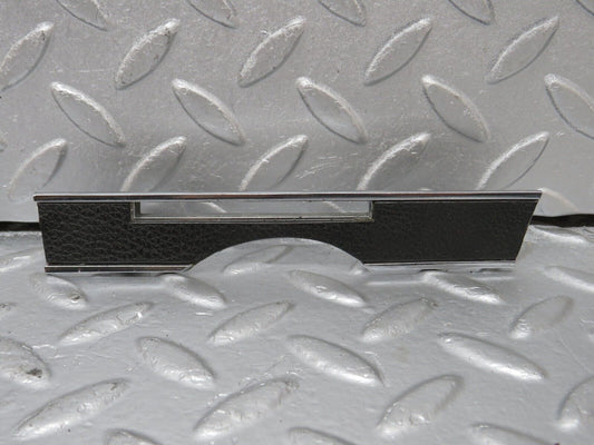 39957 Mercedes-Benz R107 350SL Coupe Dashboard Trim Right Side Black 1076800671