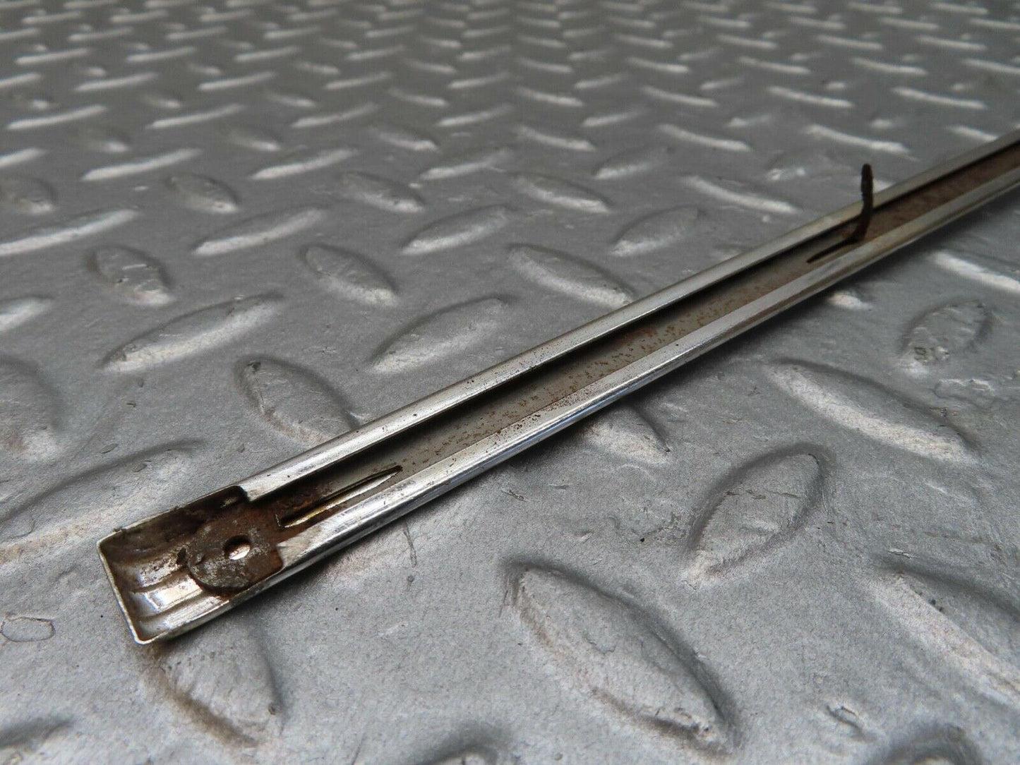 12902 Mercedes-Benz W111 220SE Rear Left Door Card Chrome Trim