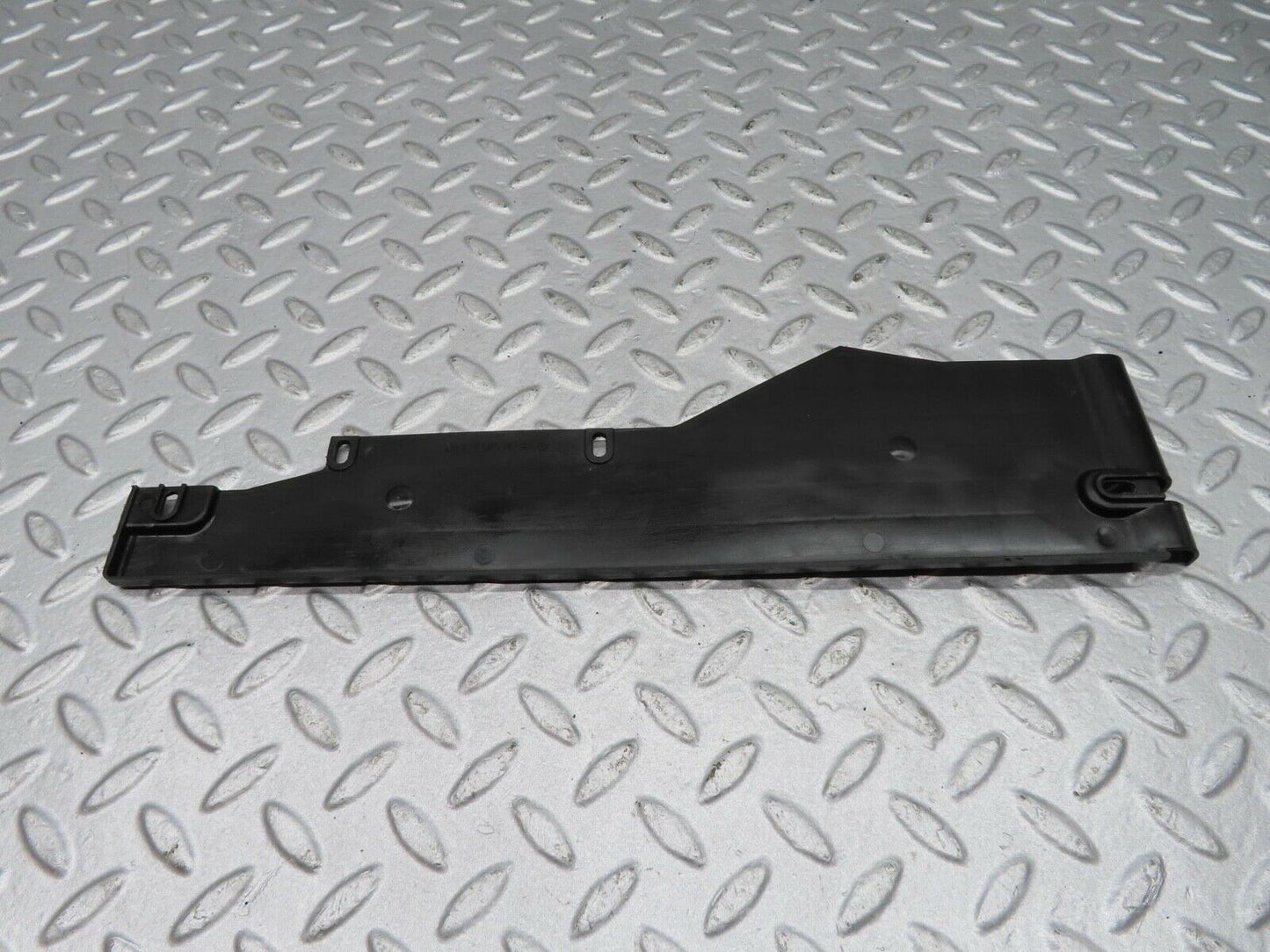 16204 Mercedes-Benz W124 260E Radiator Trim Panel Right Side 1245050888