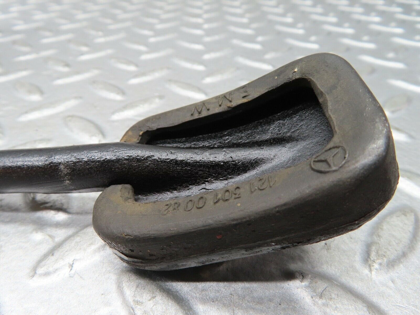 18920 Mercedes-Benz W121 190b Ponton Accelerator Pedal With Rubber 1213010082