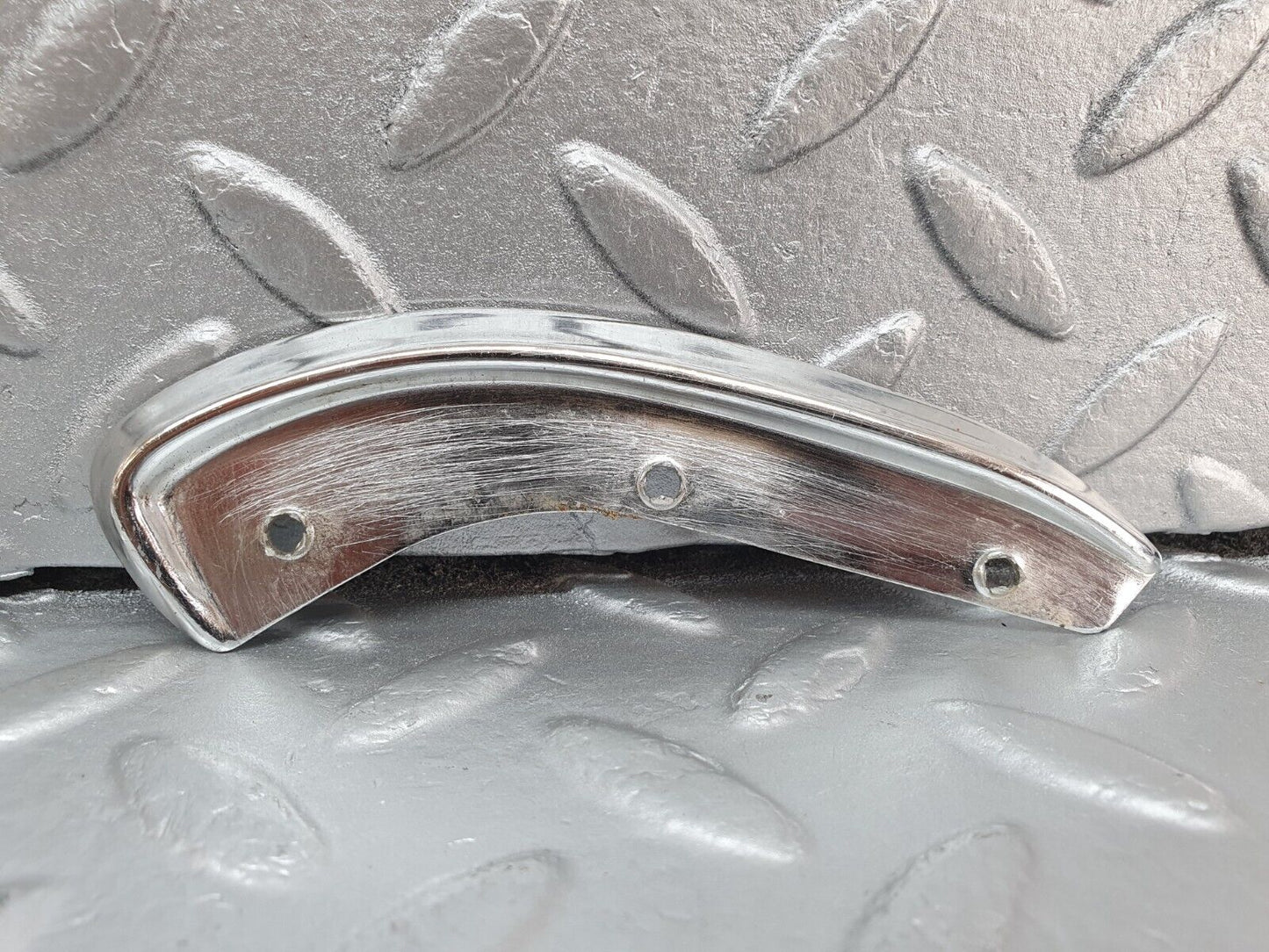 43153 Mercedes-Benz W108 280SE Interior Door Handle Chrome Trim Pair Right