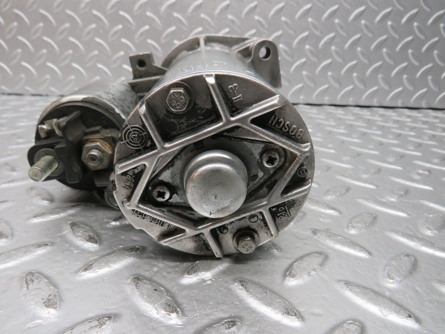 31807 Mercedes-Benz W201 190LE 1.8L Starter Motor Bosch 0001108003