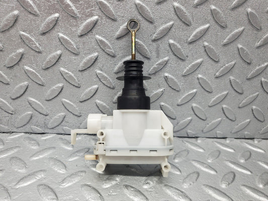 W201 Baby Benz front left door lock vacuum actuator used OEM