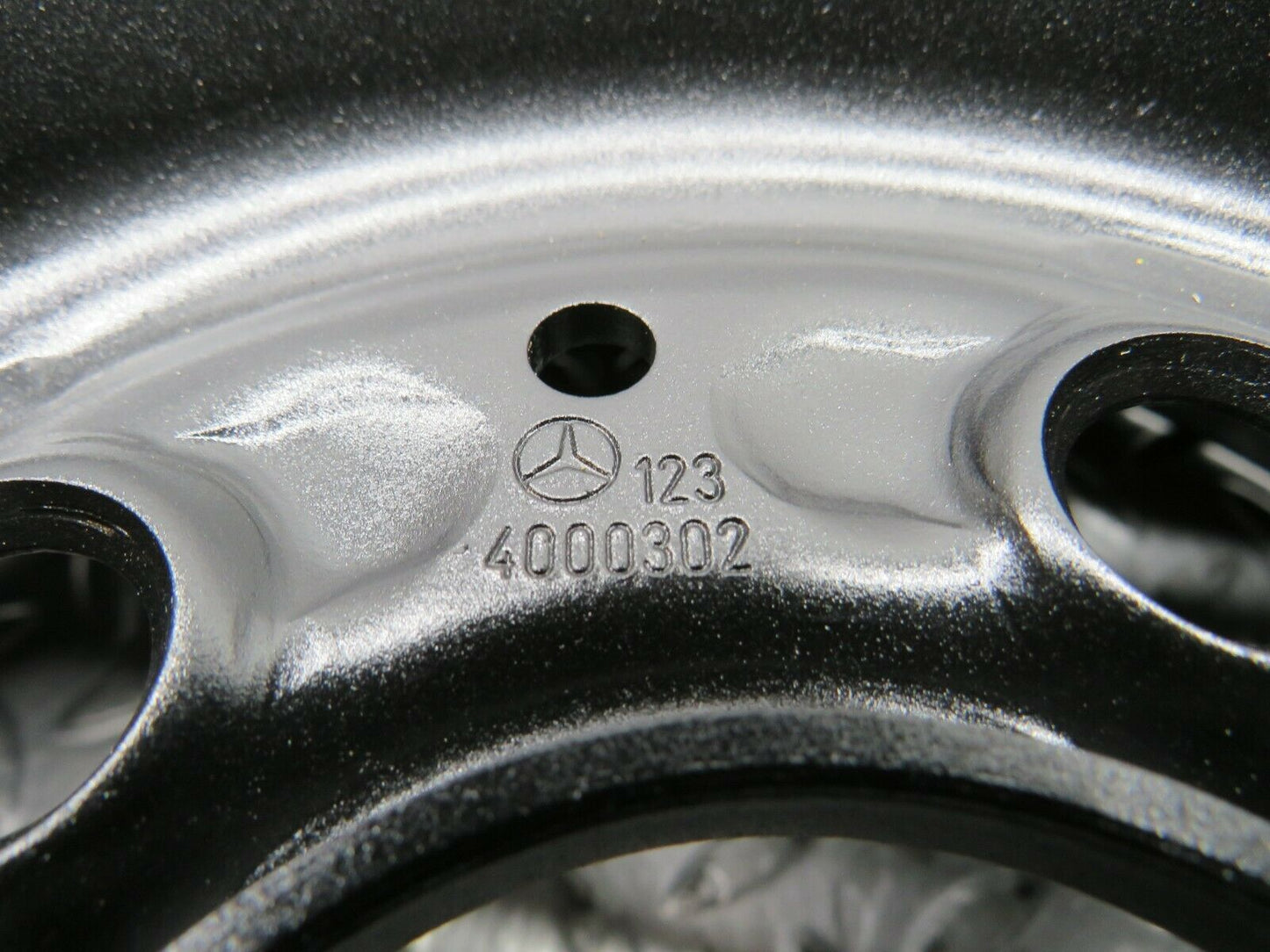 22184 Mercedes-Benz Steel Wheel 5.5Jx14H2 ET30 5x112 1234000302