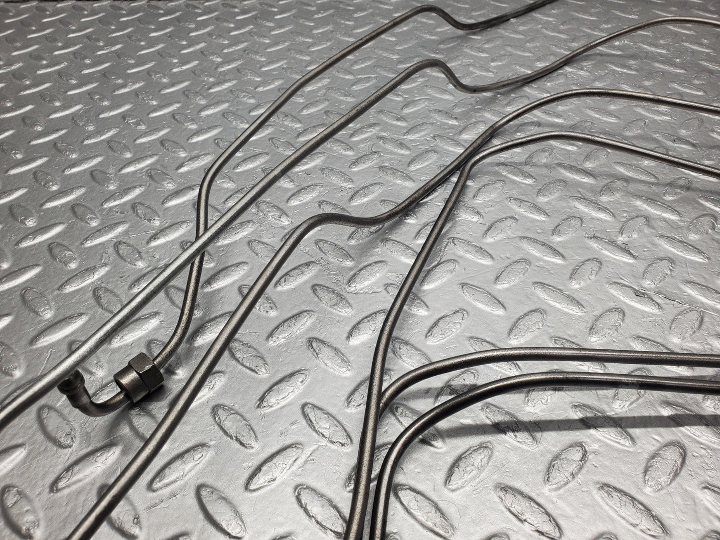 W112 fuel line hose set used OEM