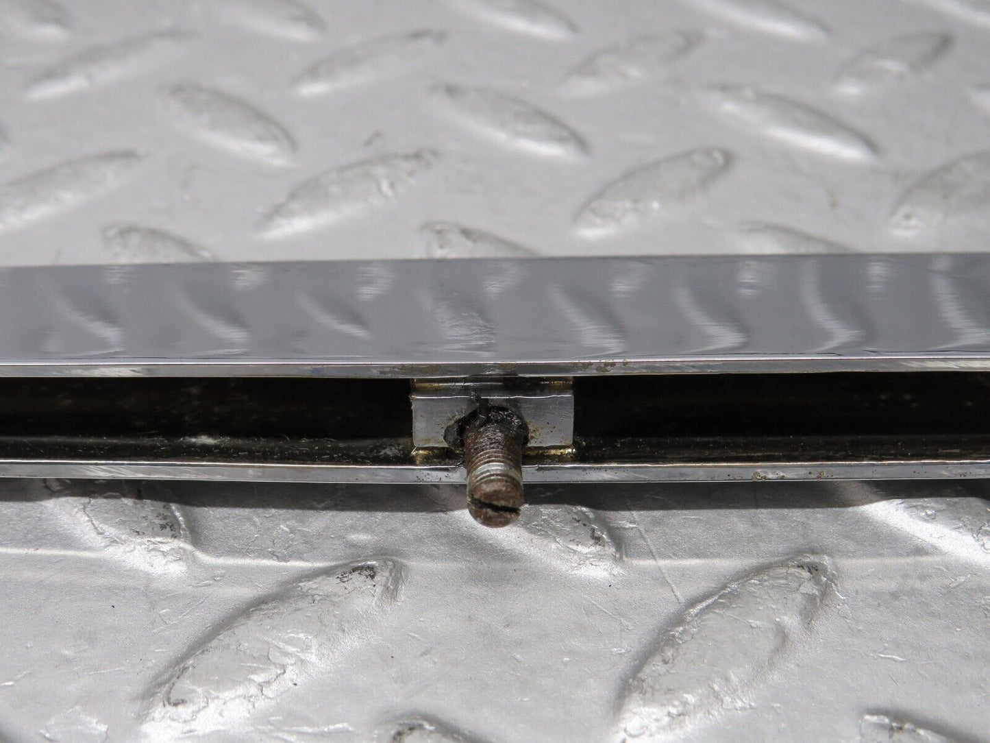 35671 Mercedes-Benz R107 280SL Trunk Chrome Handle Right Side