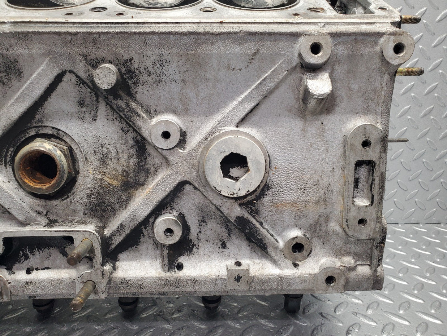 W112 engine block used OEM
