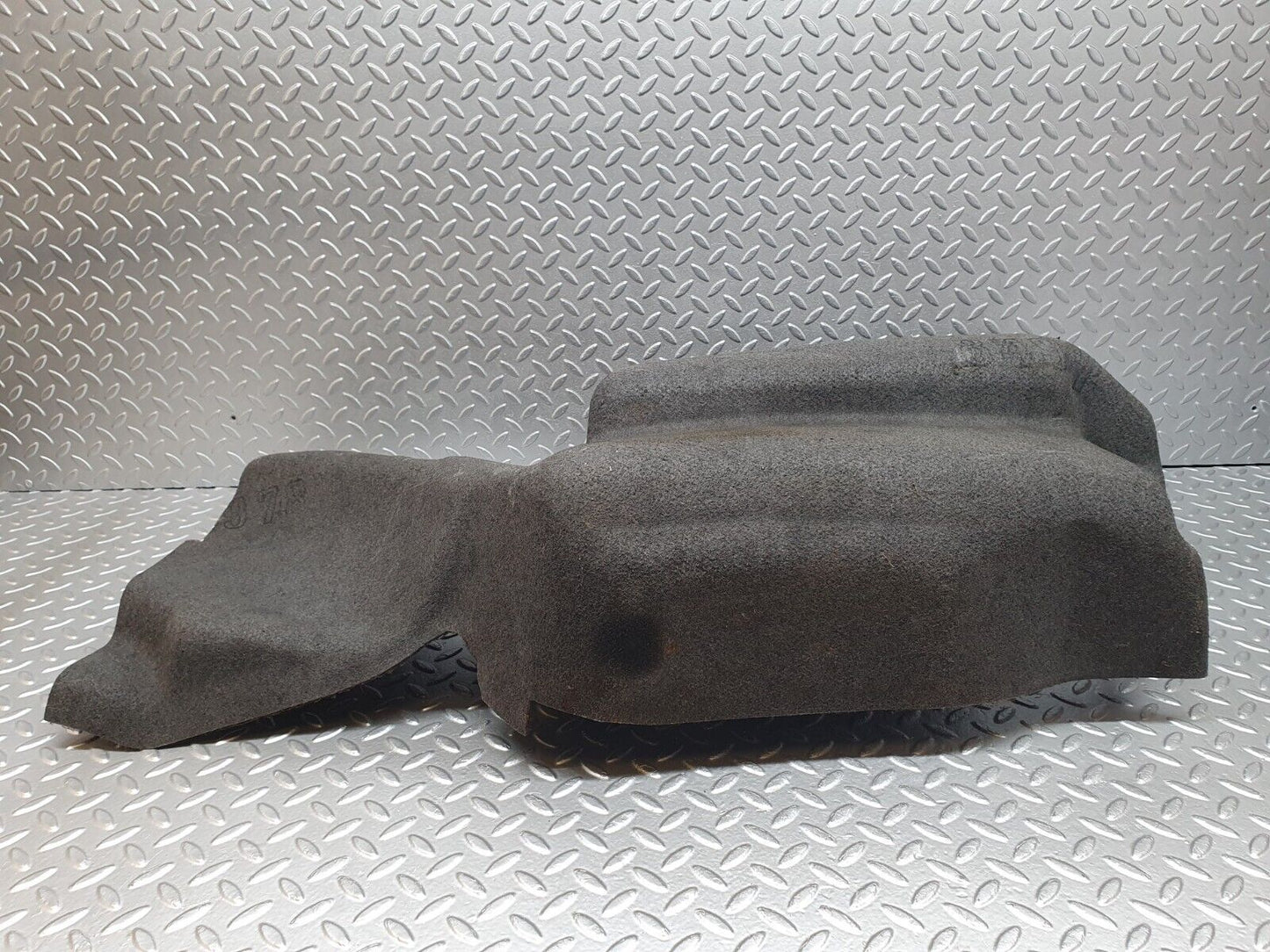 41044 Mercedes-Benz W126 300SE Trunk Cover Panel Left Side Brown