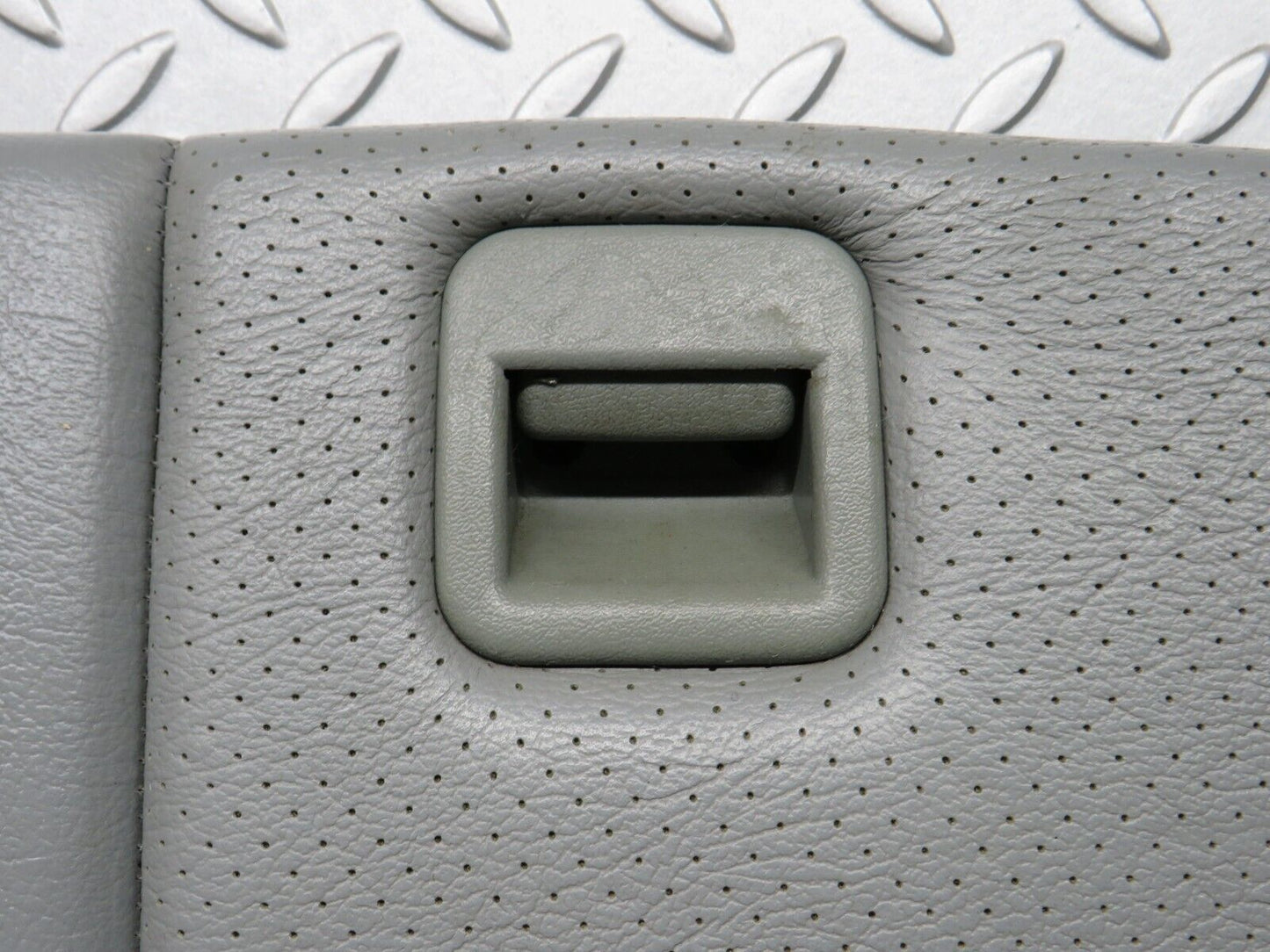 39810 Mercedes-Benz R129 320SL Coupe Rear Seat Grey Leather 1299220101 129920021