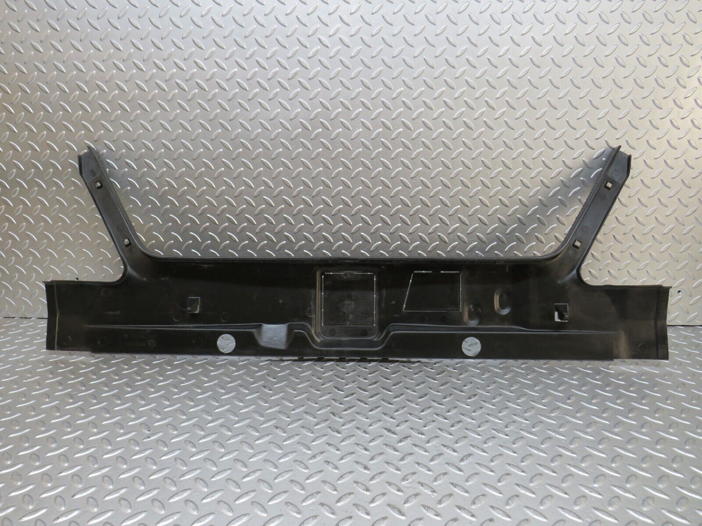 28910 Mercedes-Benz C124 320CE Coupe Trunk Lock Trim Panel 1246942325