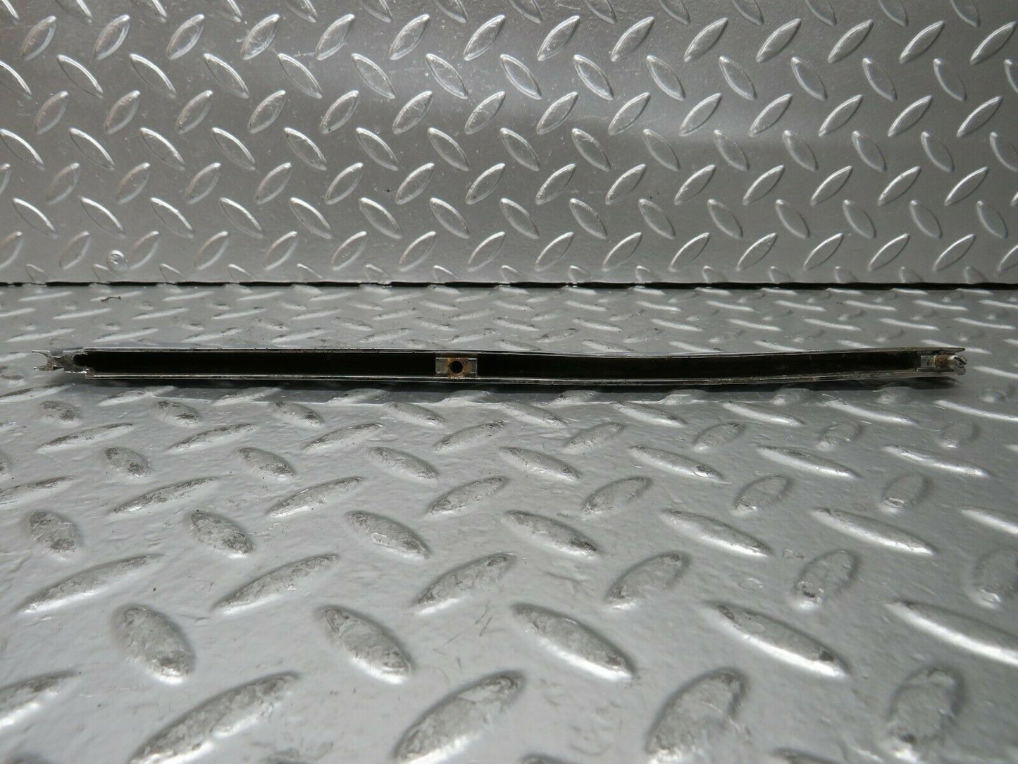 23786 Mercedes-Benz C107 450SLC Coupe Trunk Chrome Handle Moulding Right