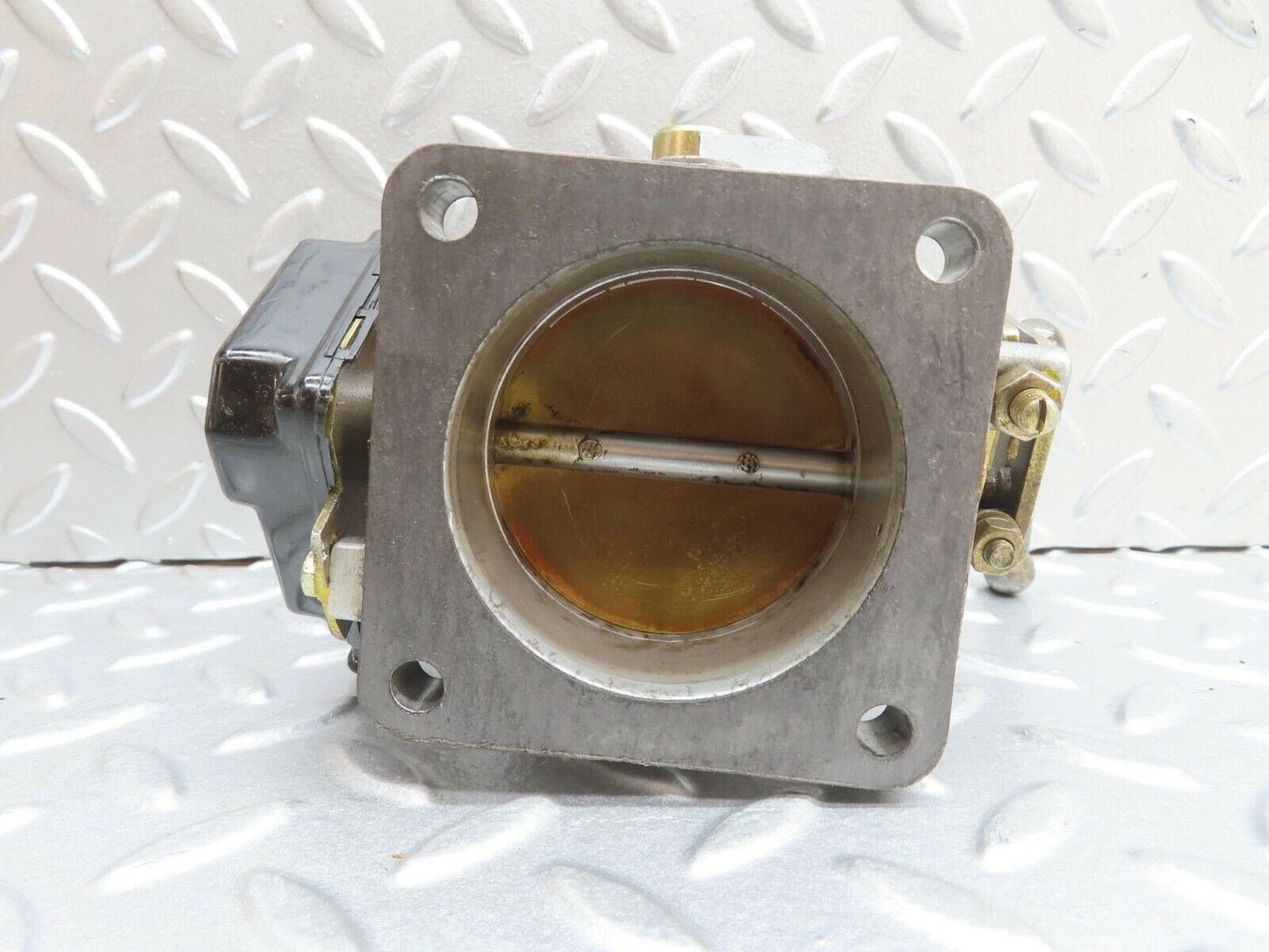 13712 Mercedes-Benz R107 450SL Throttle Body Valve With Position Switch