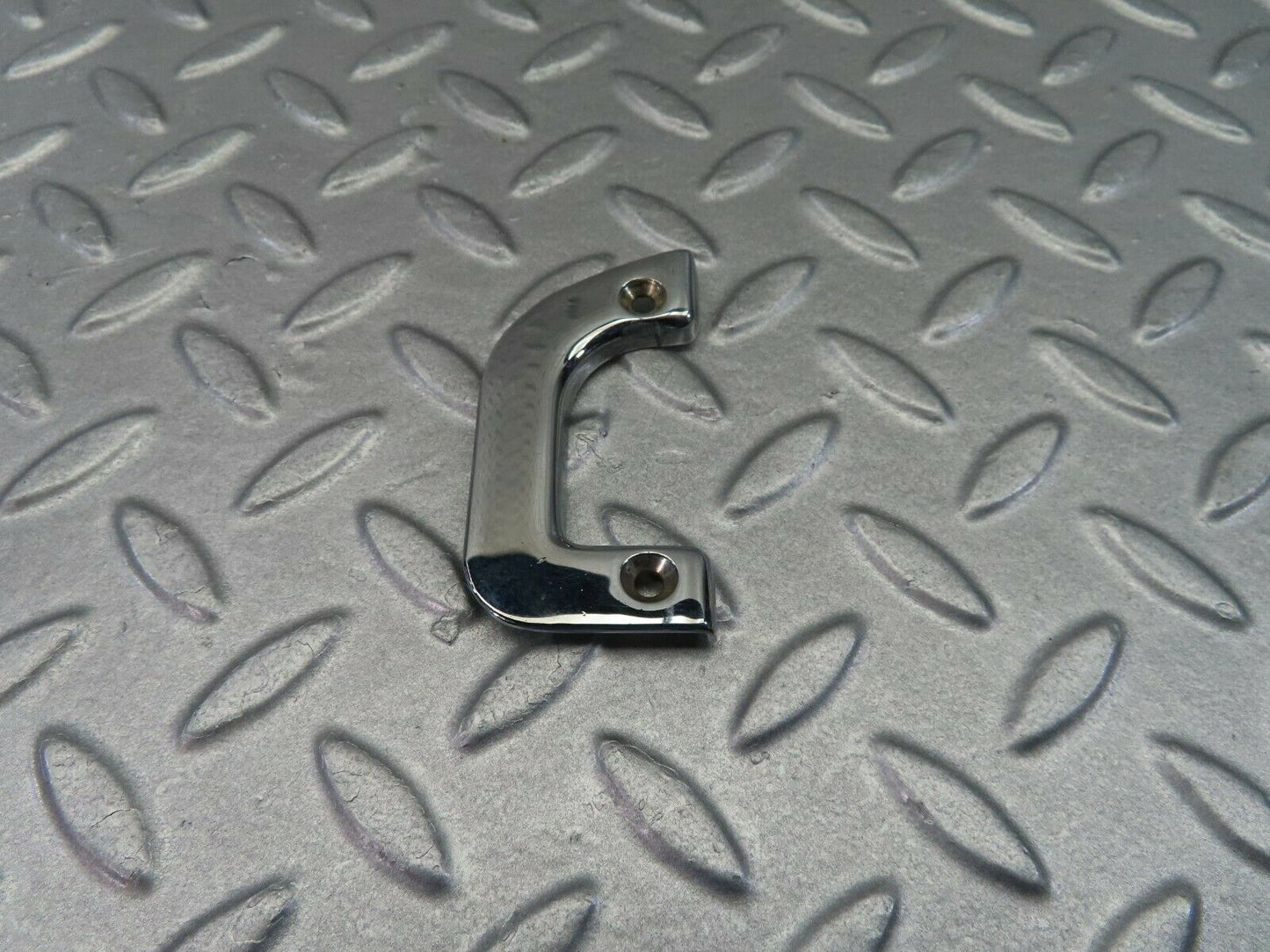 7850 Mercedes-Benz W115 220D Right Interior Chrome Door Latch Trim