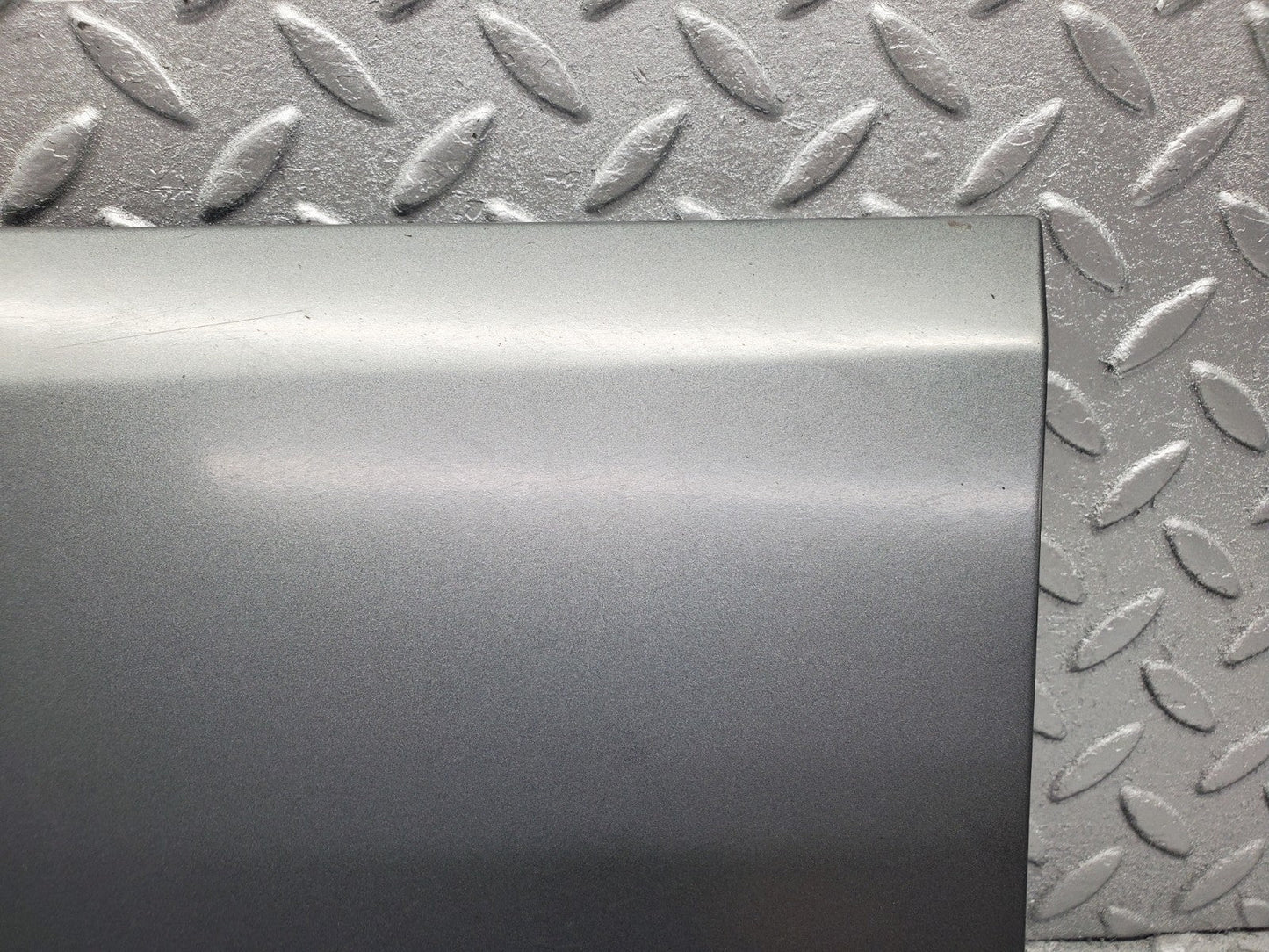 W201 Baby Benz front right fender wing moulding trim used OEM