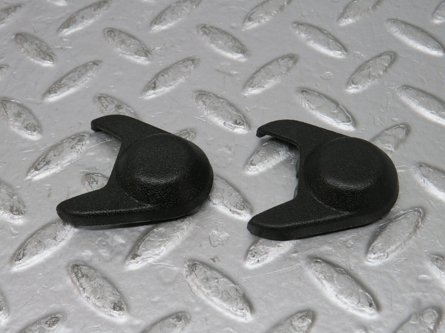 31849 Mercedes-Benz W201 190LE 1.8L Seat Belt Cover Pair 1248680230