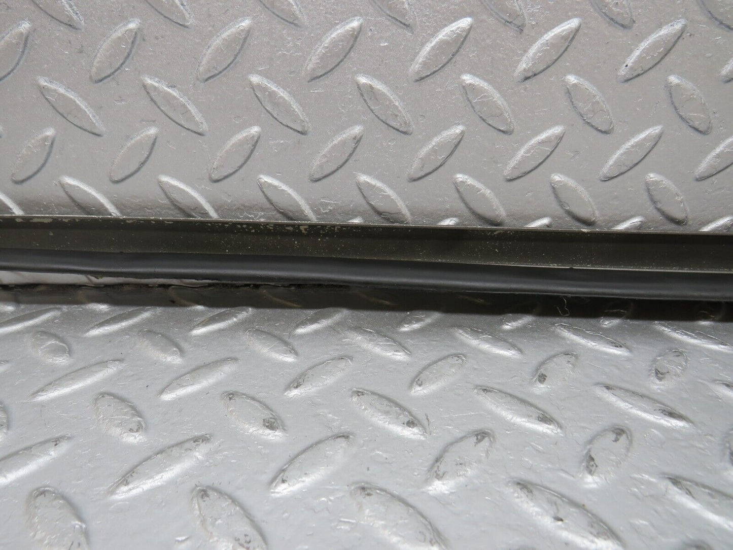 36058 Mercedes-Benz W126 420SE A Pillar Exterior Trim Left Side 1266981598