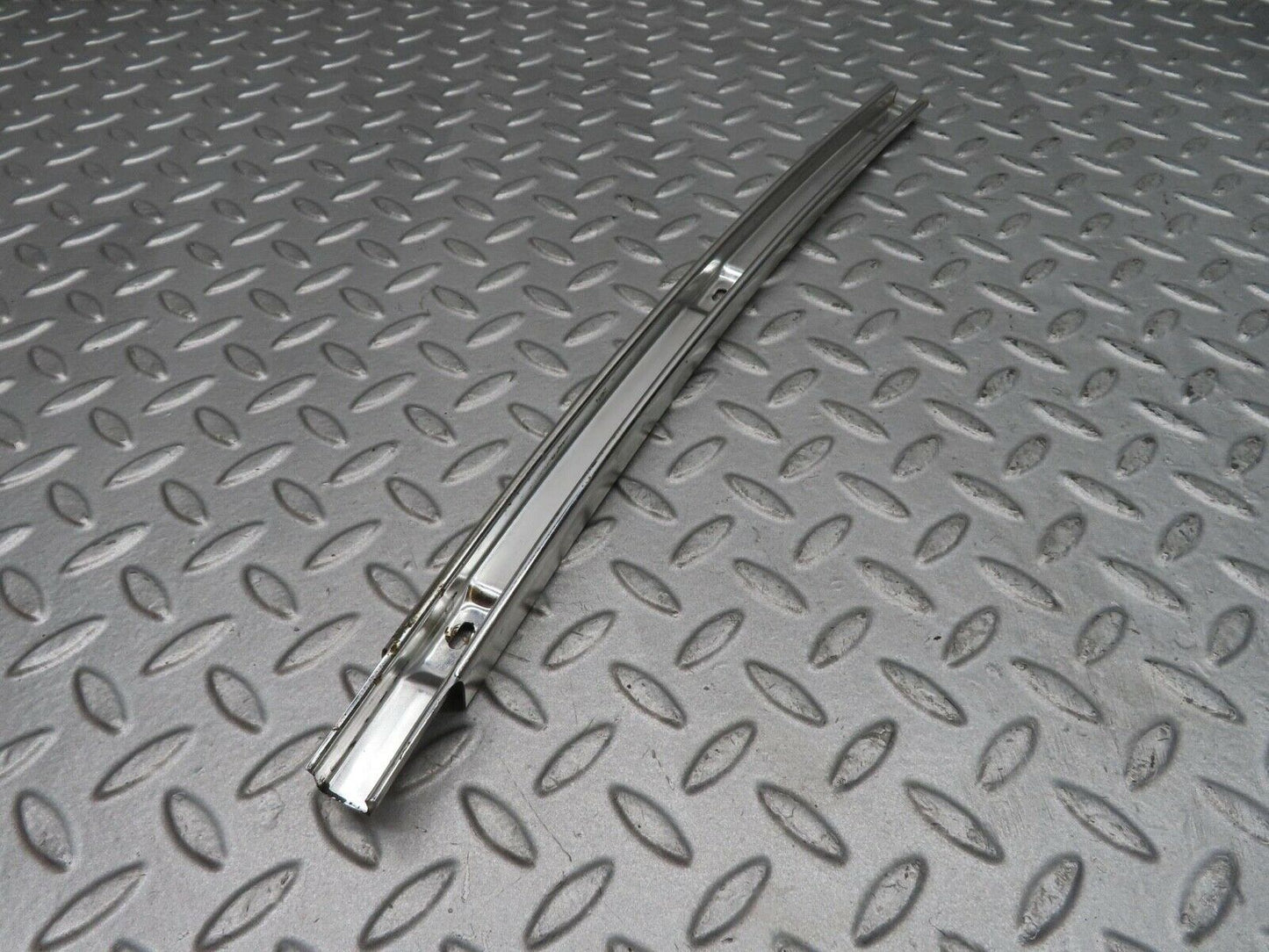 12495 Mercedes-Benz W108 280SE 3.5 Rear Right Chrome Window Channel