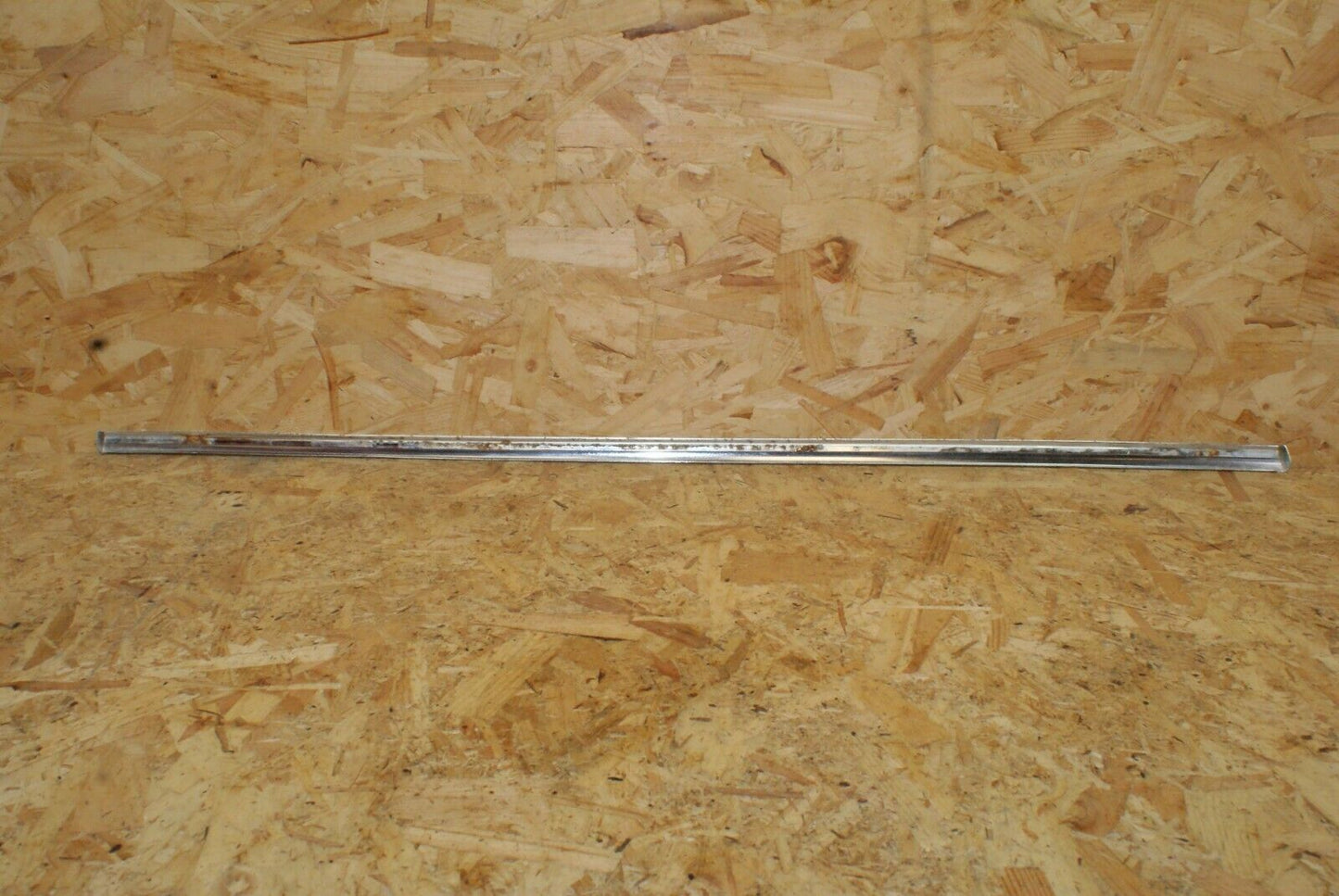 2367 Mercedes-Benz W123 280E Rear Right Door Chrome Trim