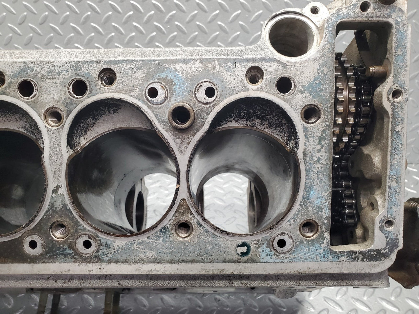 W112 engine block used OEM