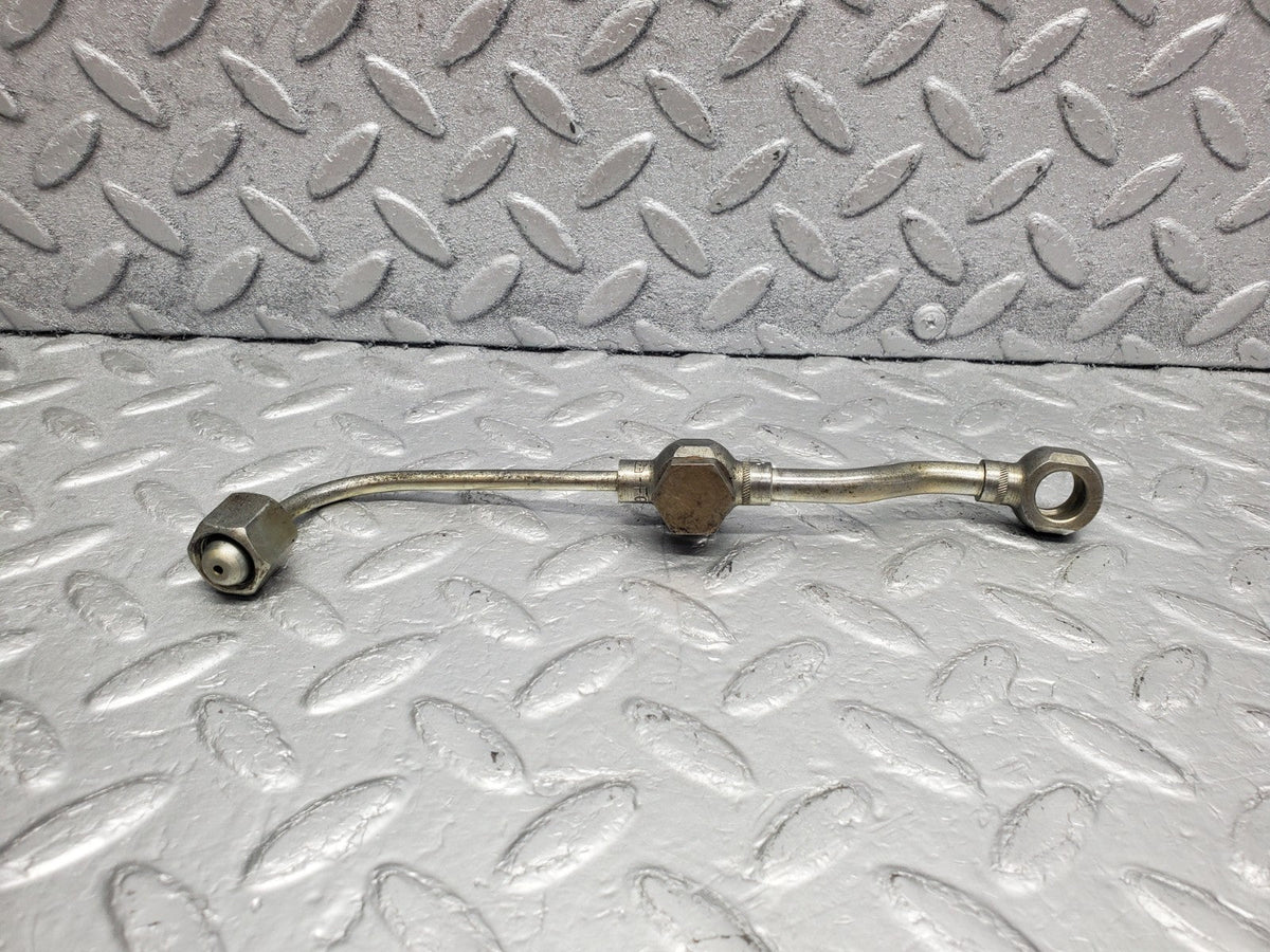 W201 Baby Benz fuel pump line pipe hose used OEM