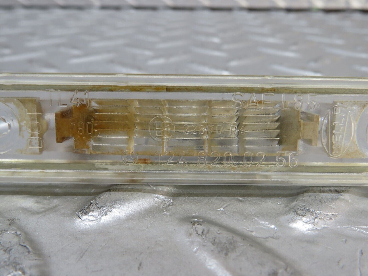 25353 Mercedes-Benz W201 190D number Plate Lights Pair 1248200256
