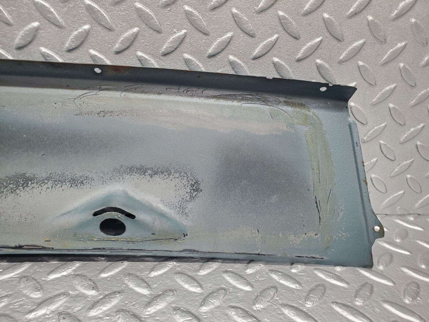 46500 Mercedes-Benz C123 280CE Coupe Wiper Motor Assembly Access Cover Panel