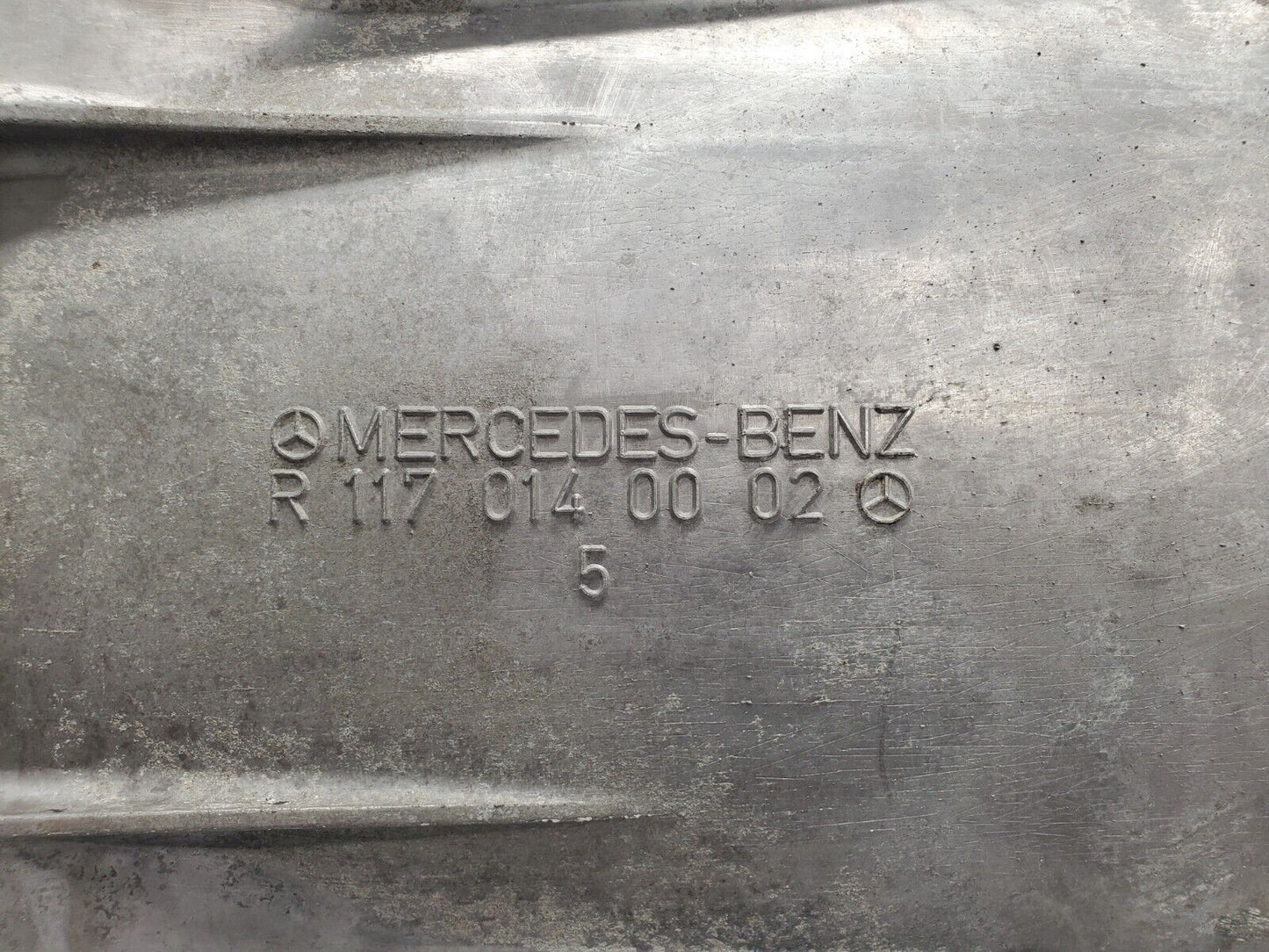 46292 Mercedes-Benz W126 420SE Oil Pan Oil Sump 1170140002