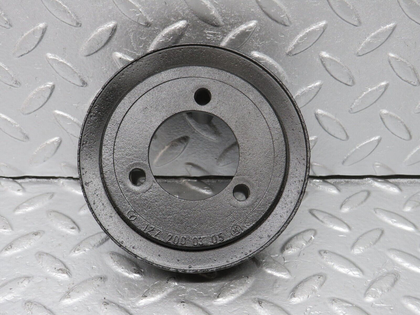 40412 Mercedes-Benz W110 230 Crankshaft Damper Pulley 1272000305