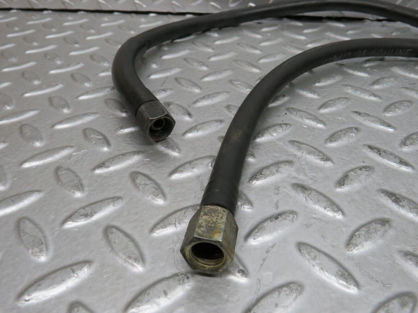 29167 Mercedes-Benz C124 320CE Coupe Fuel Hose Pipe Pair
