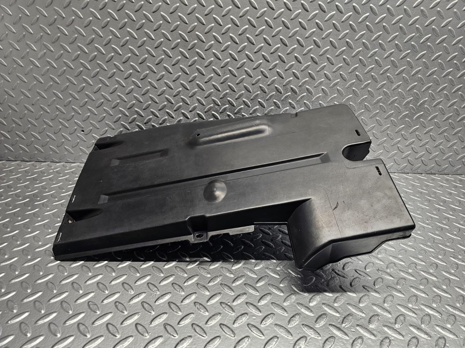 W124 fuel pump protective cover used OEM
